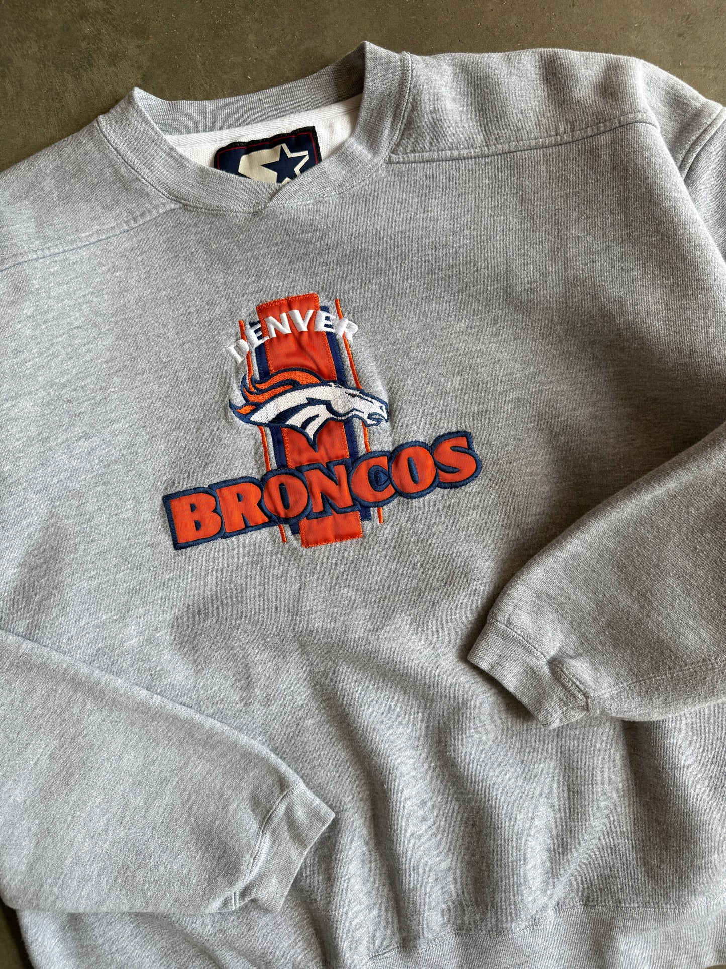 (XL) Denver Broncos Starter Crew