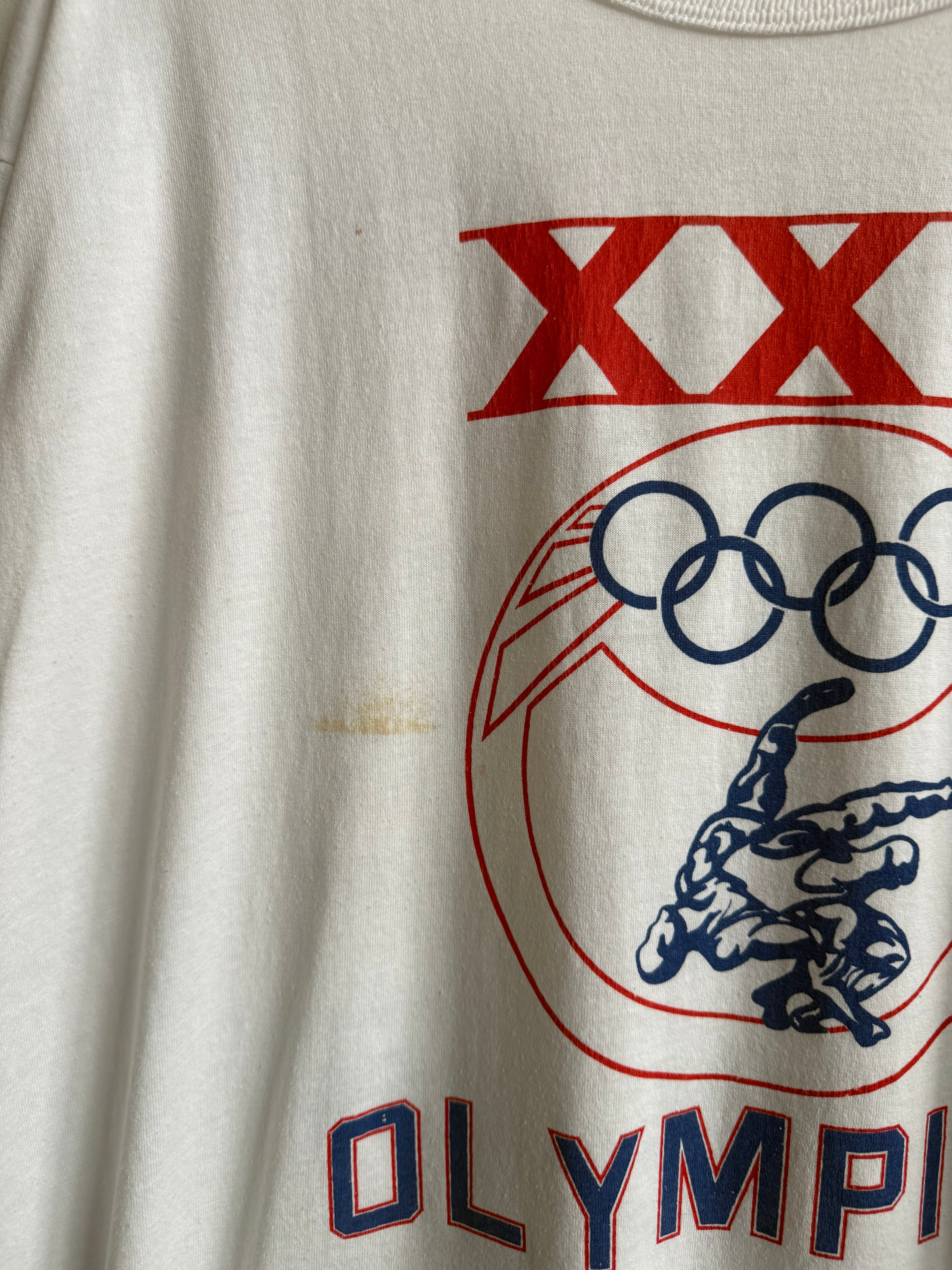 (XL) Olympiad Wrestling Tee
