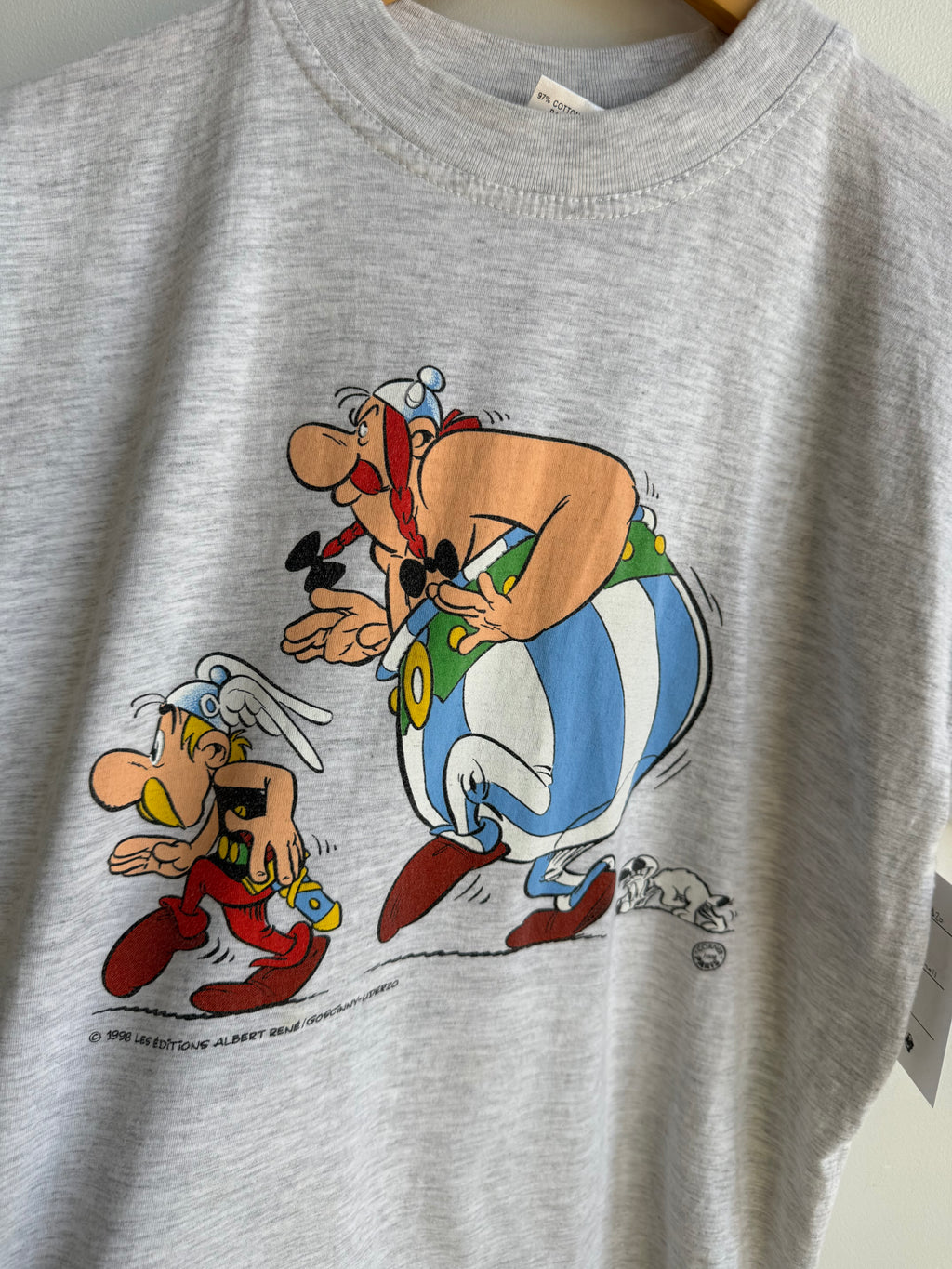 (S) Paris Cartoon Tee