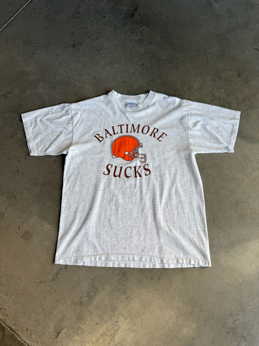 (XL) Cleveland Browns Baltimore Sucks Tee