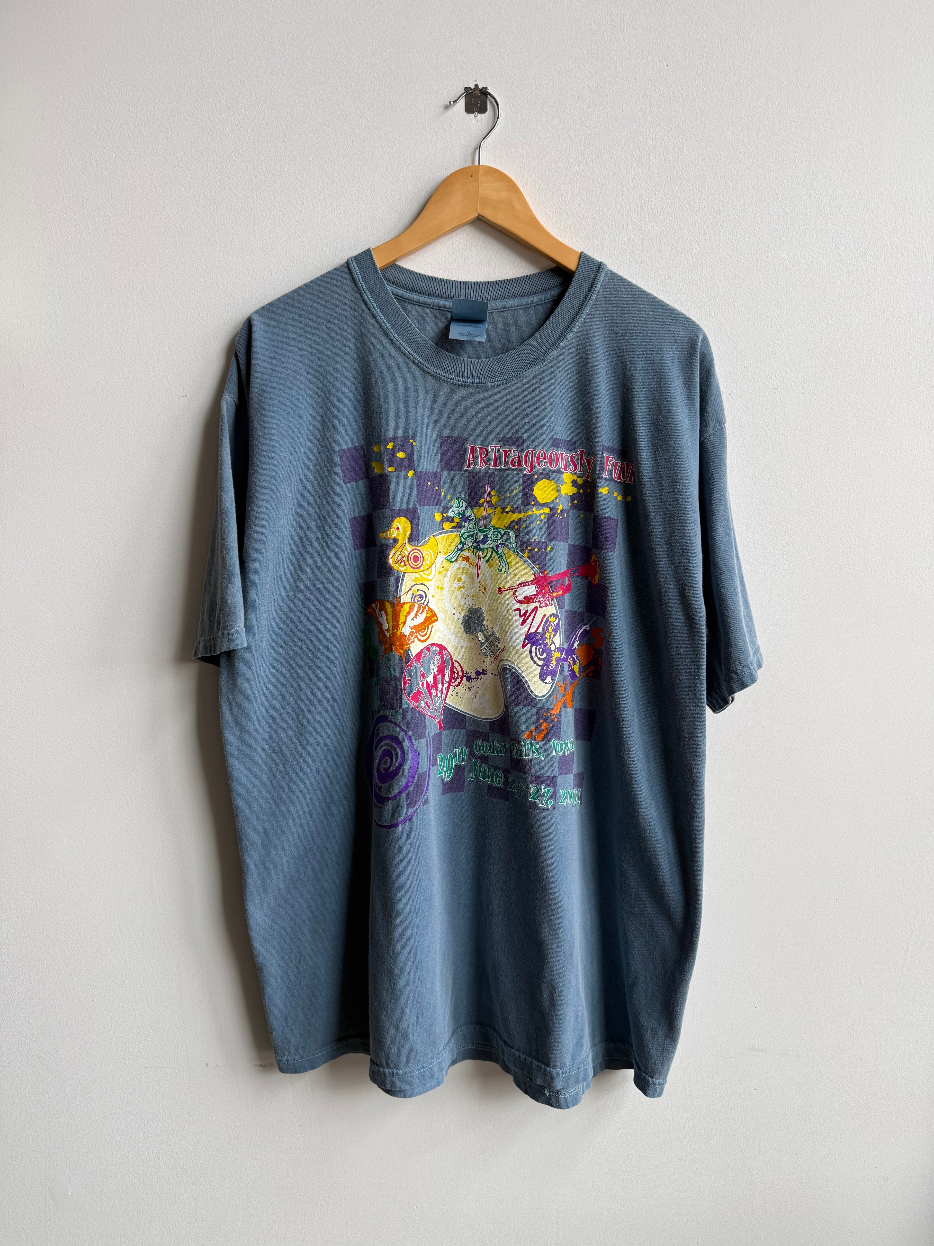 (XL) Cedar Falls Art Festival Tee