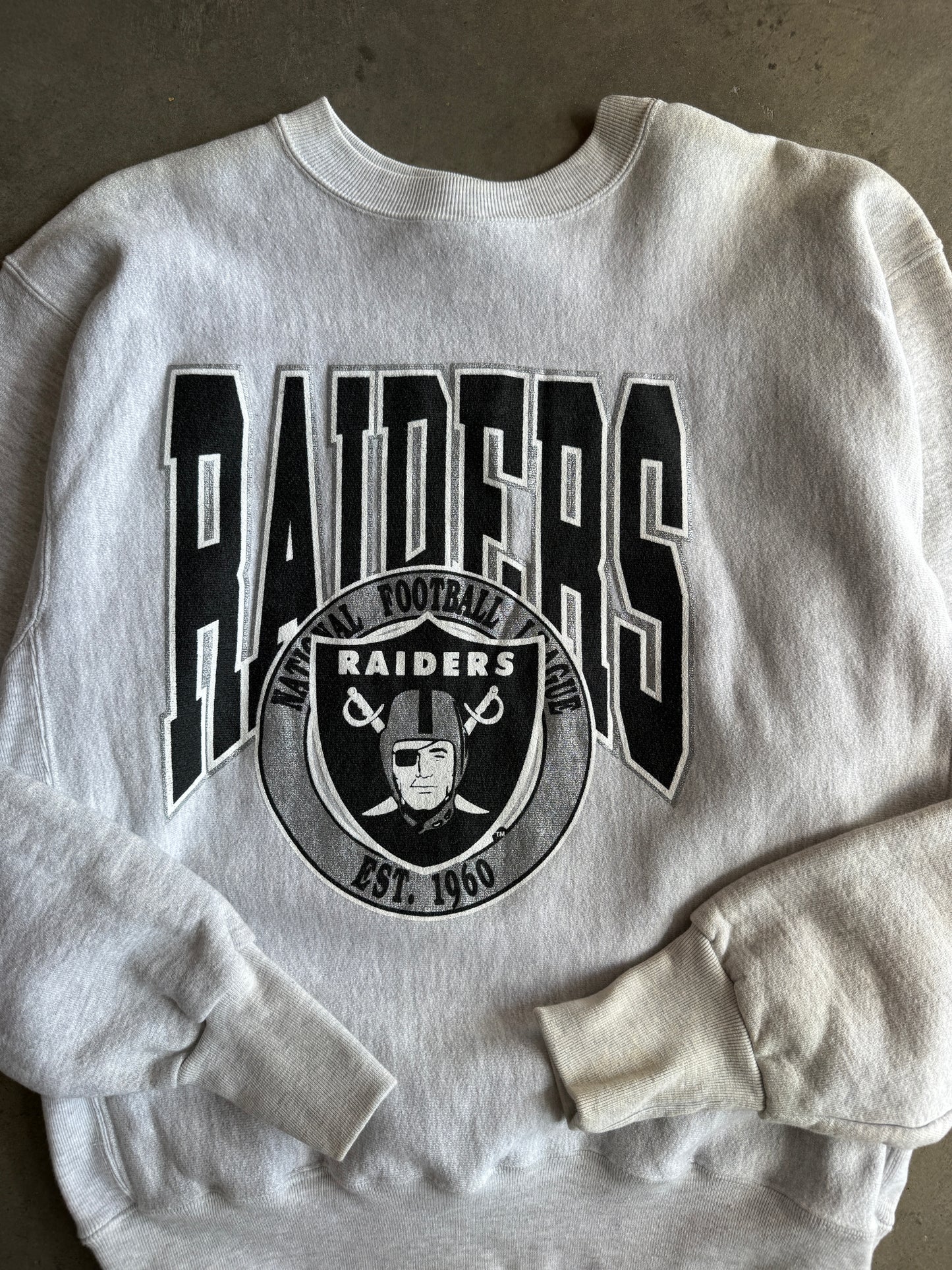 (L) Raiders Football Crew