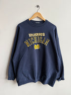 (XL) Michigan Wolverines Crew