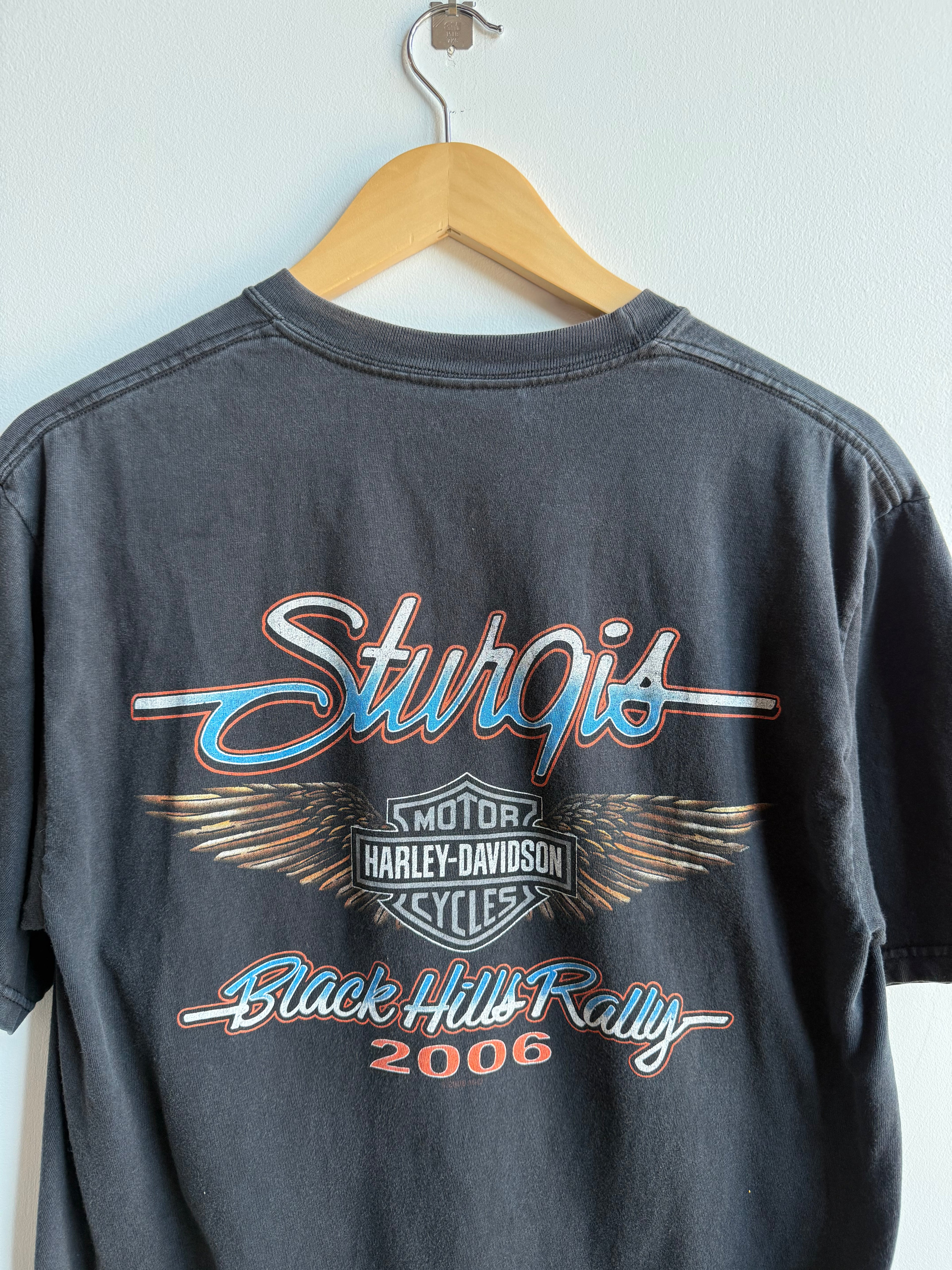 (M) Harley Davidson Sturgis Tee