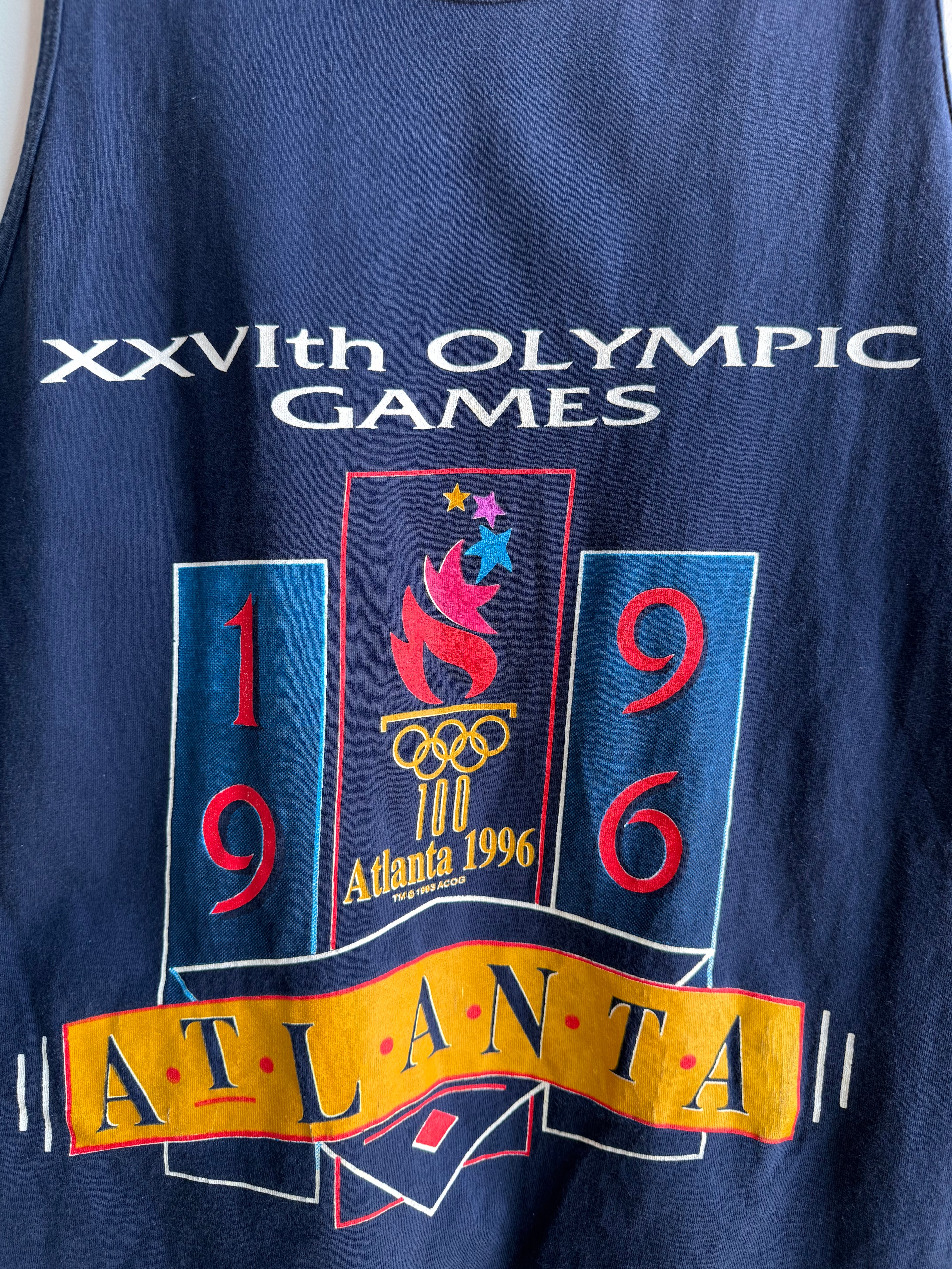 (XL) 1996 Atlanta Olympics Tank Top
