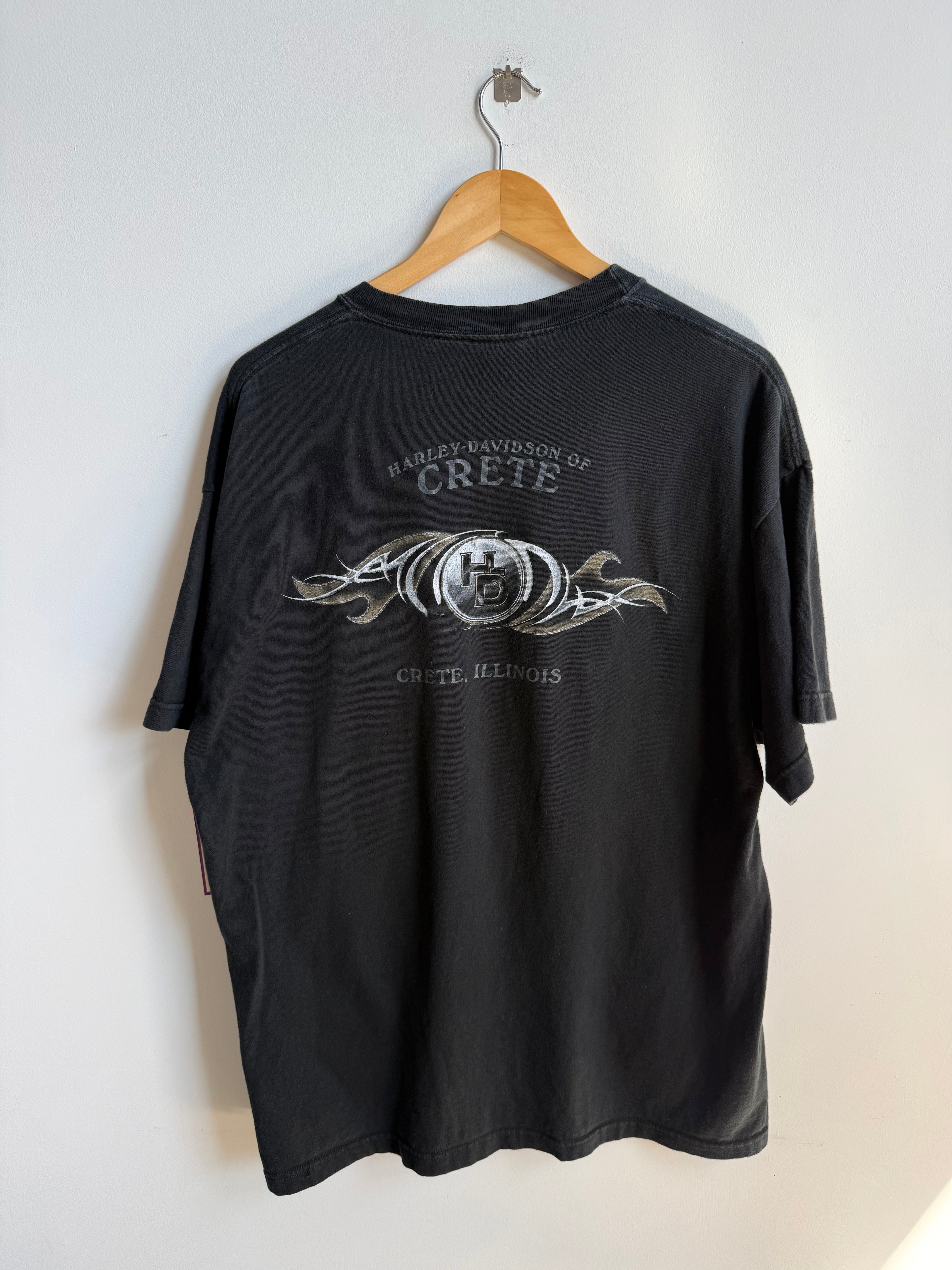 (XL) Harley Davidson Crete Tee