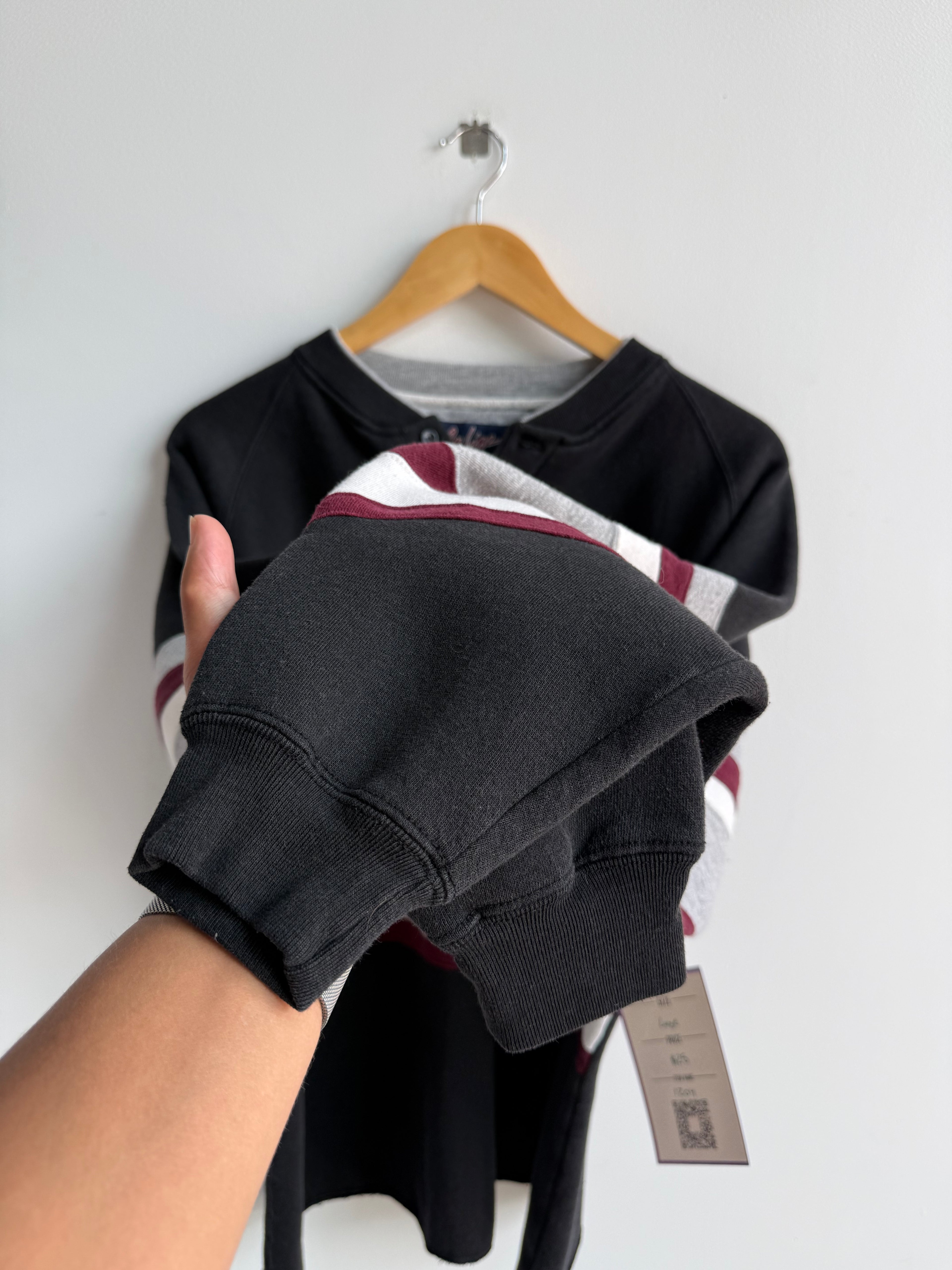 (L) Online Striped Crew