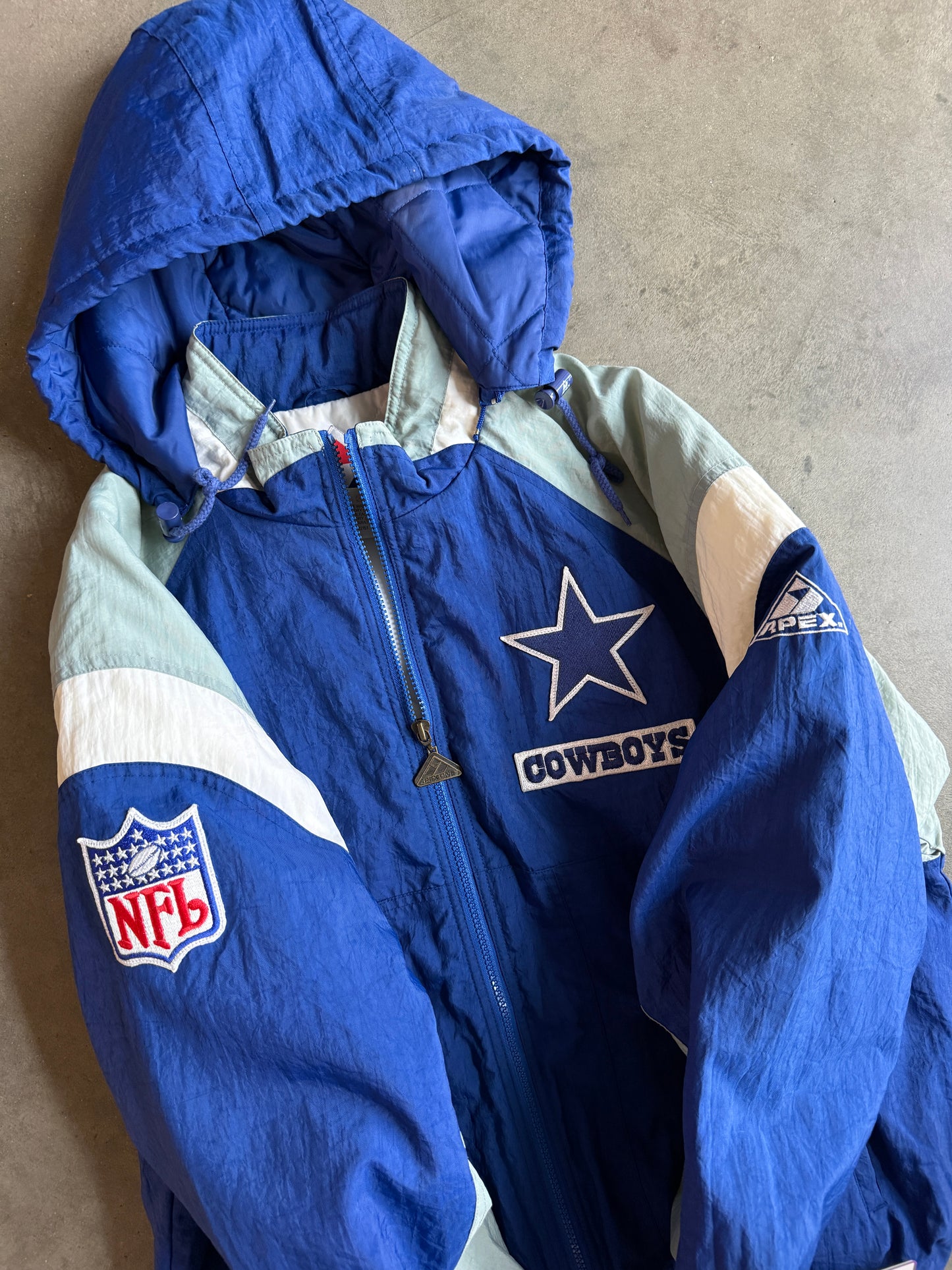 (L) Dallas Cowboys Apex Jacket