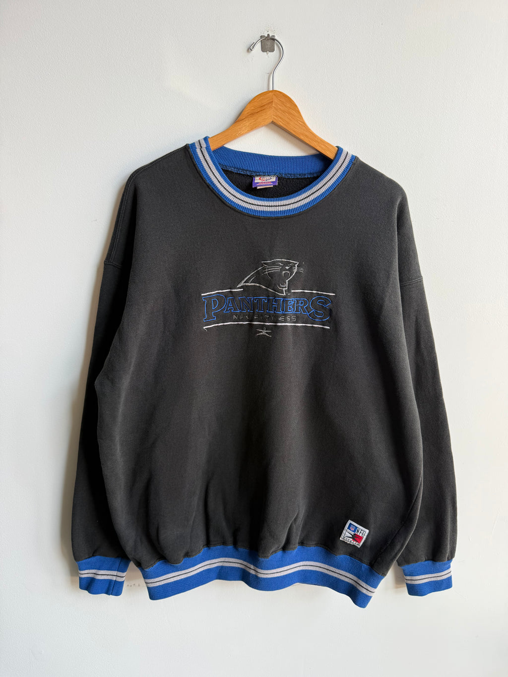 (XL) Carolina Panthers Fitness Crew