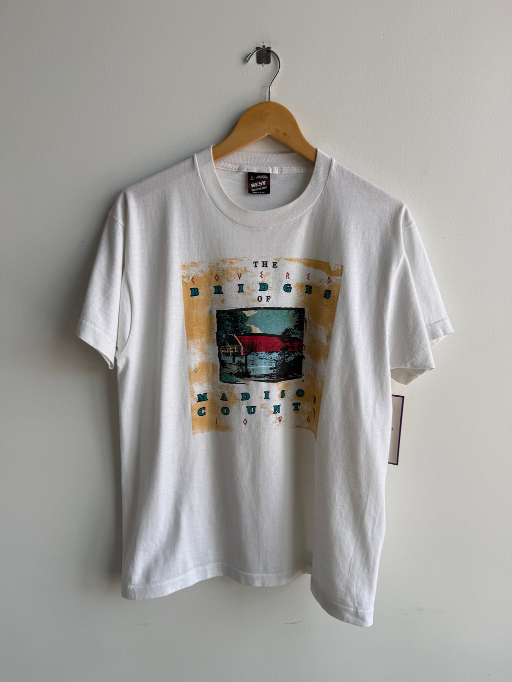 (L) Bridges of Madison County Tee