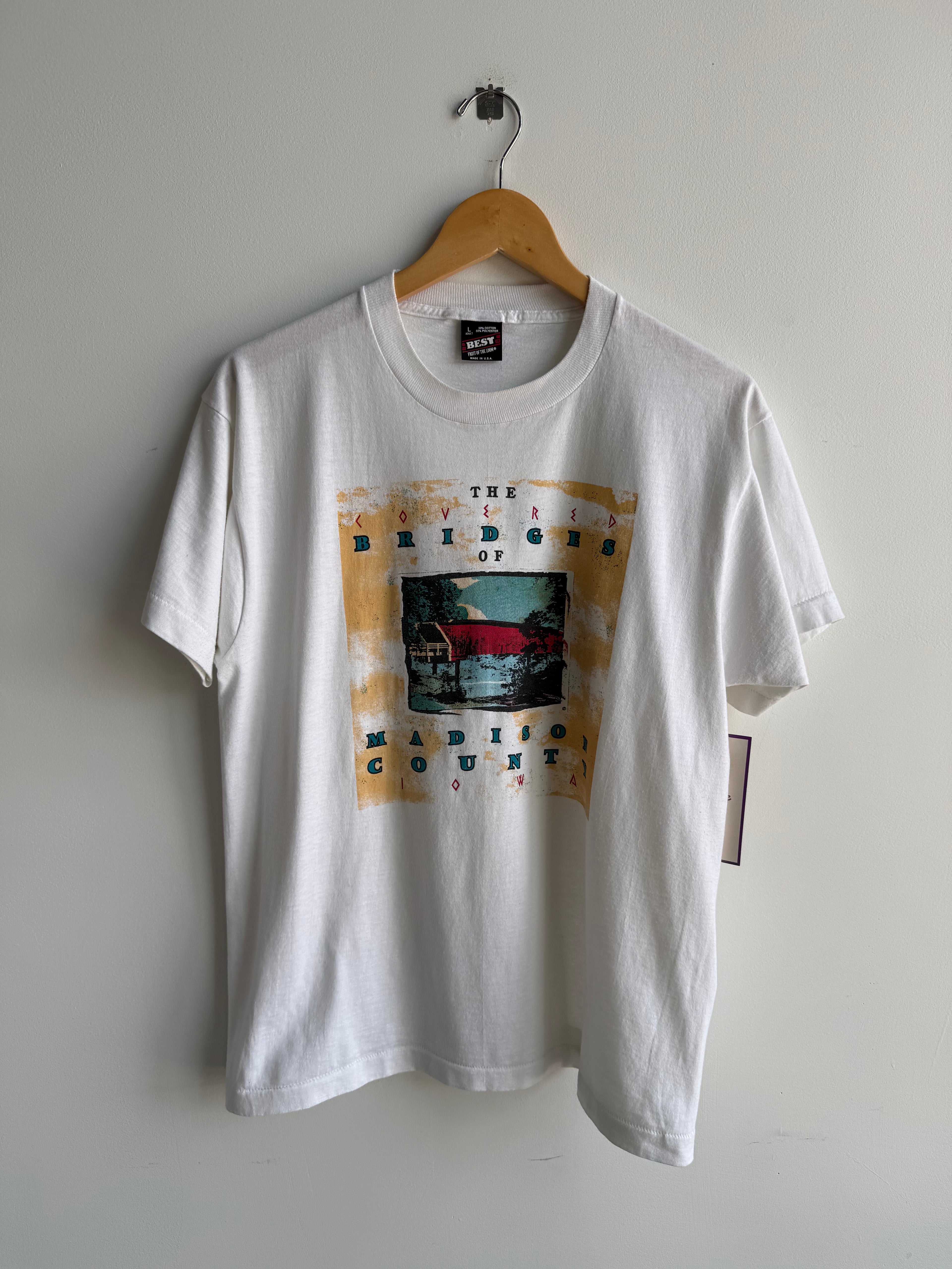 (L) Bridges of Madison County Tee