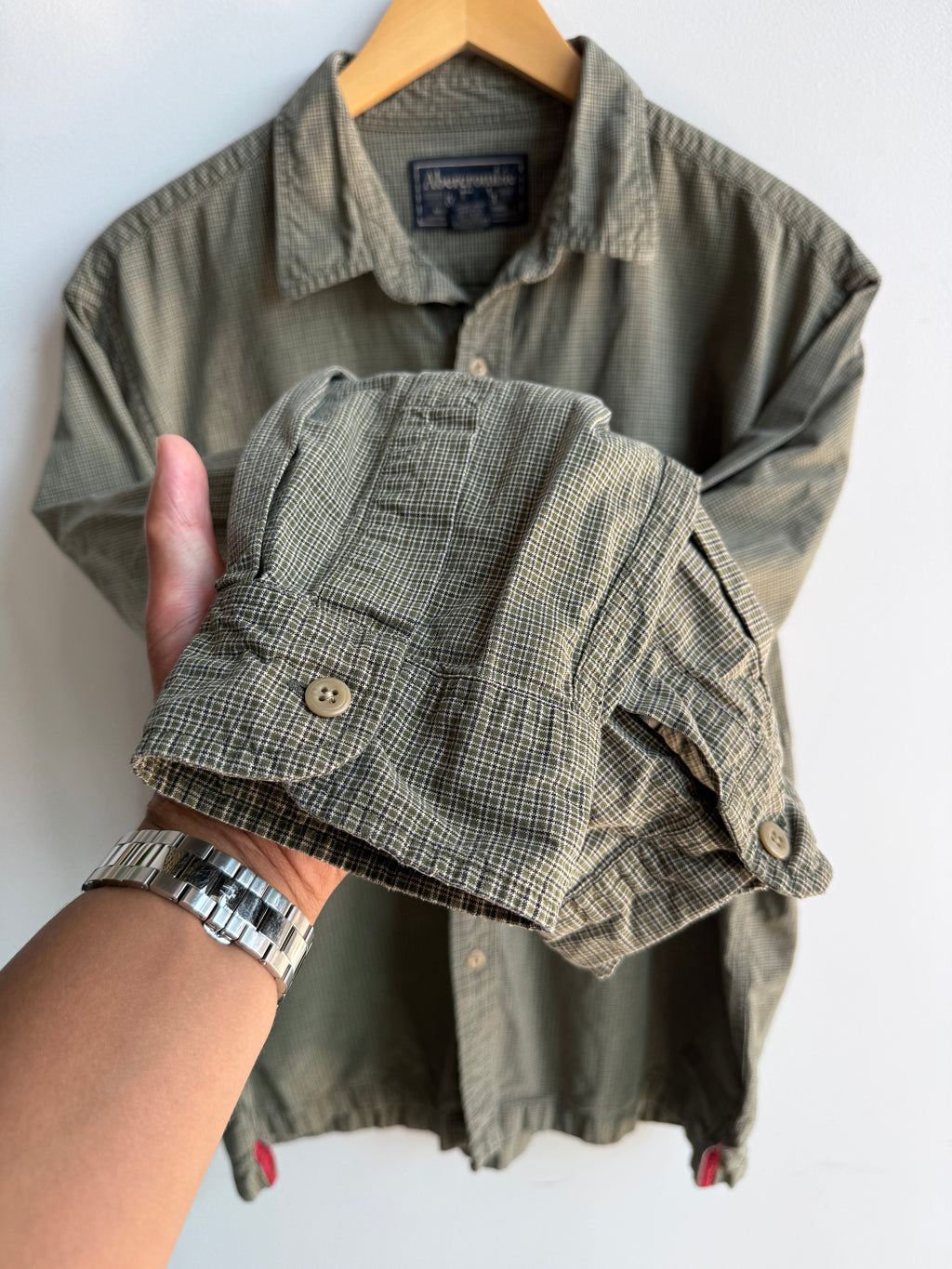 (L) Abercrombie Pattern Shirt