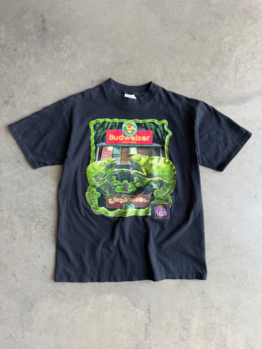 (XL) Budweiser Iguanas Tee