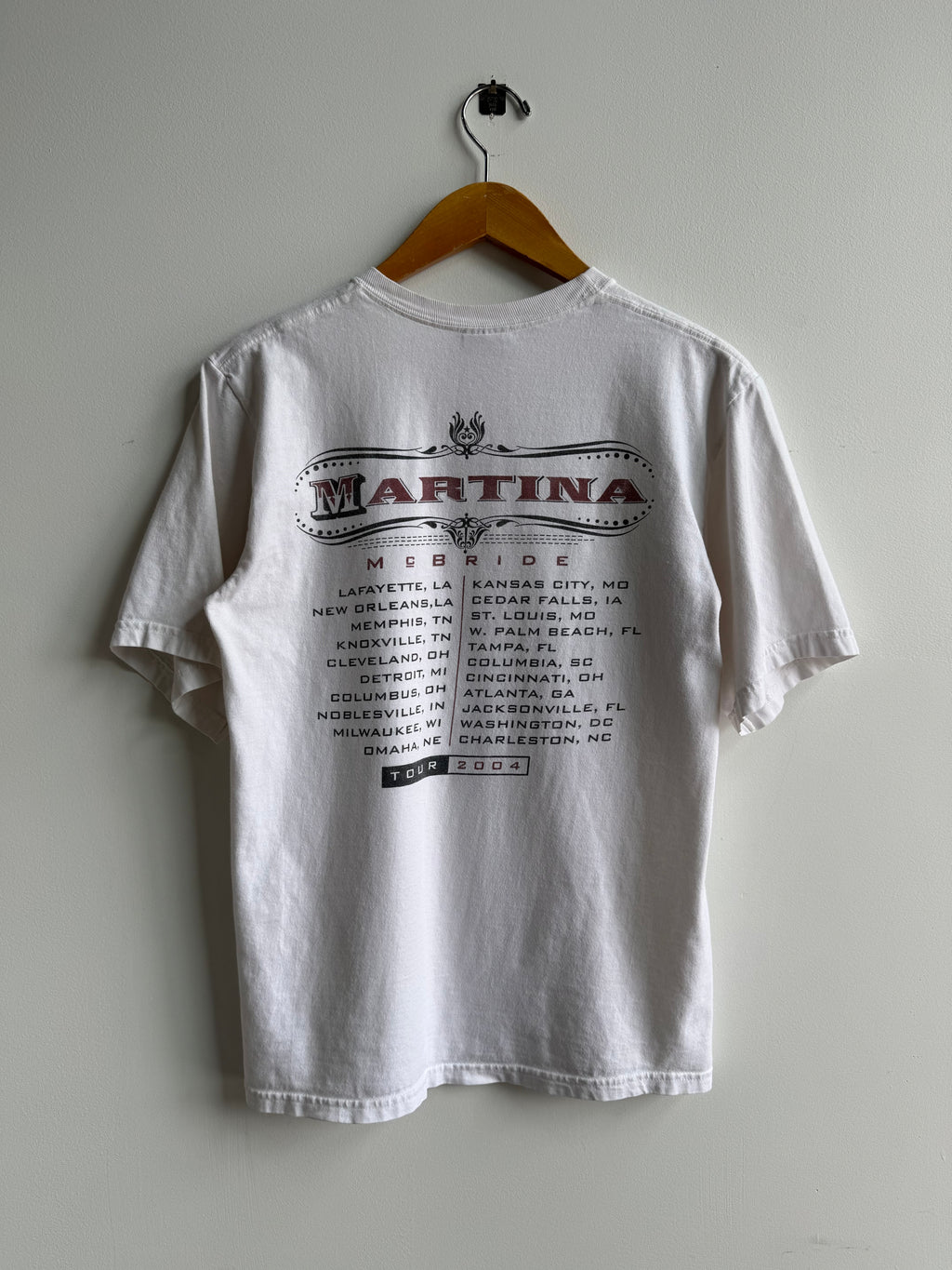 (S) Martina McBride Tee