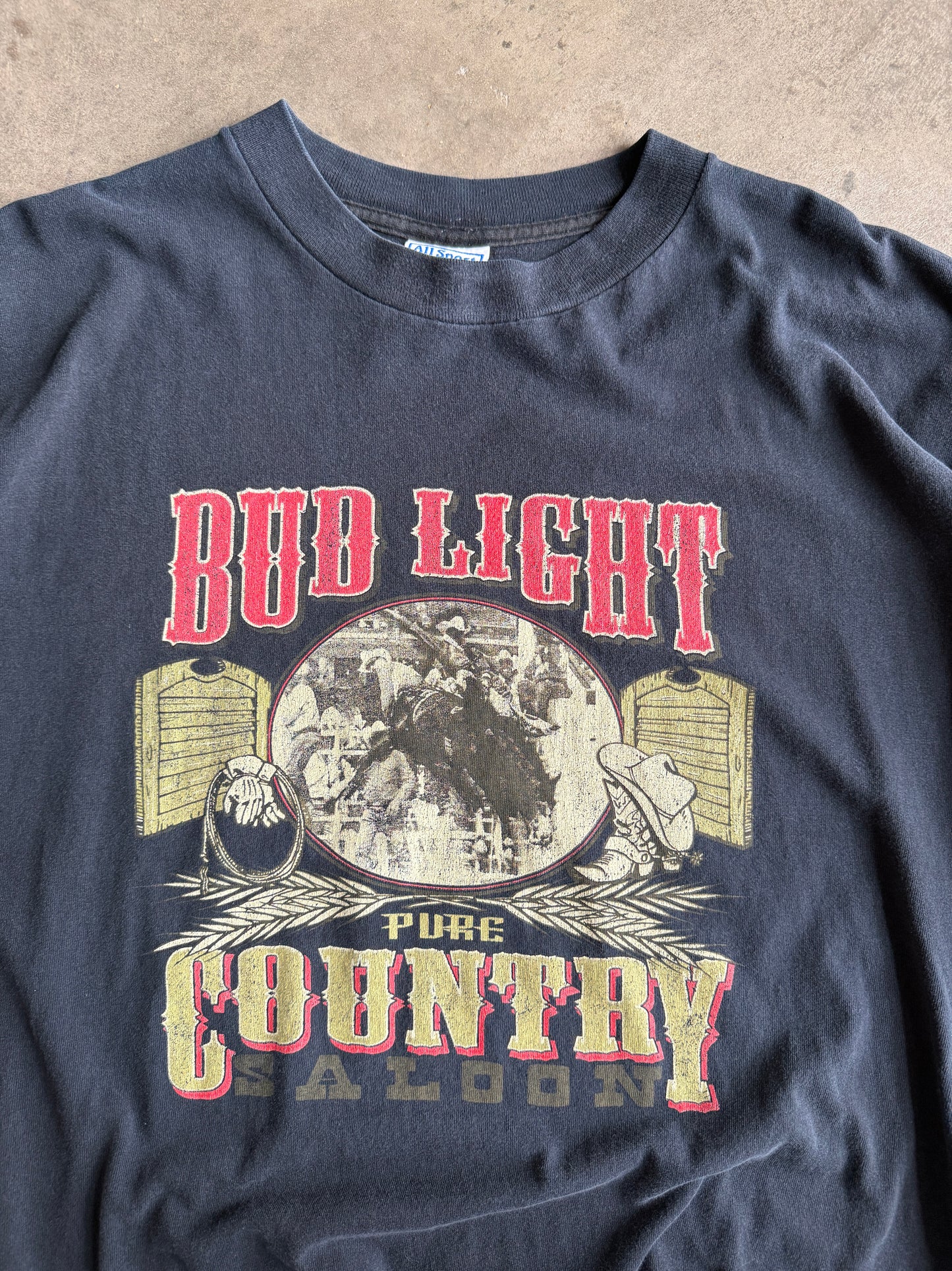 (XXL) Bud Light Country Tee