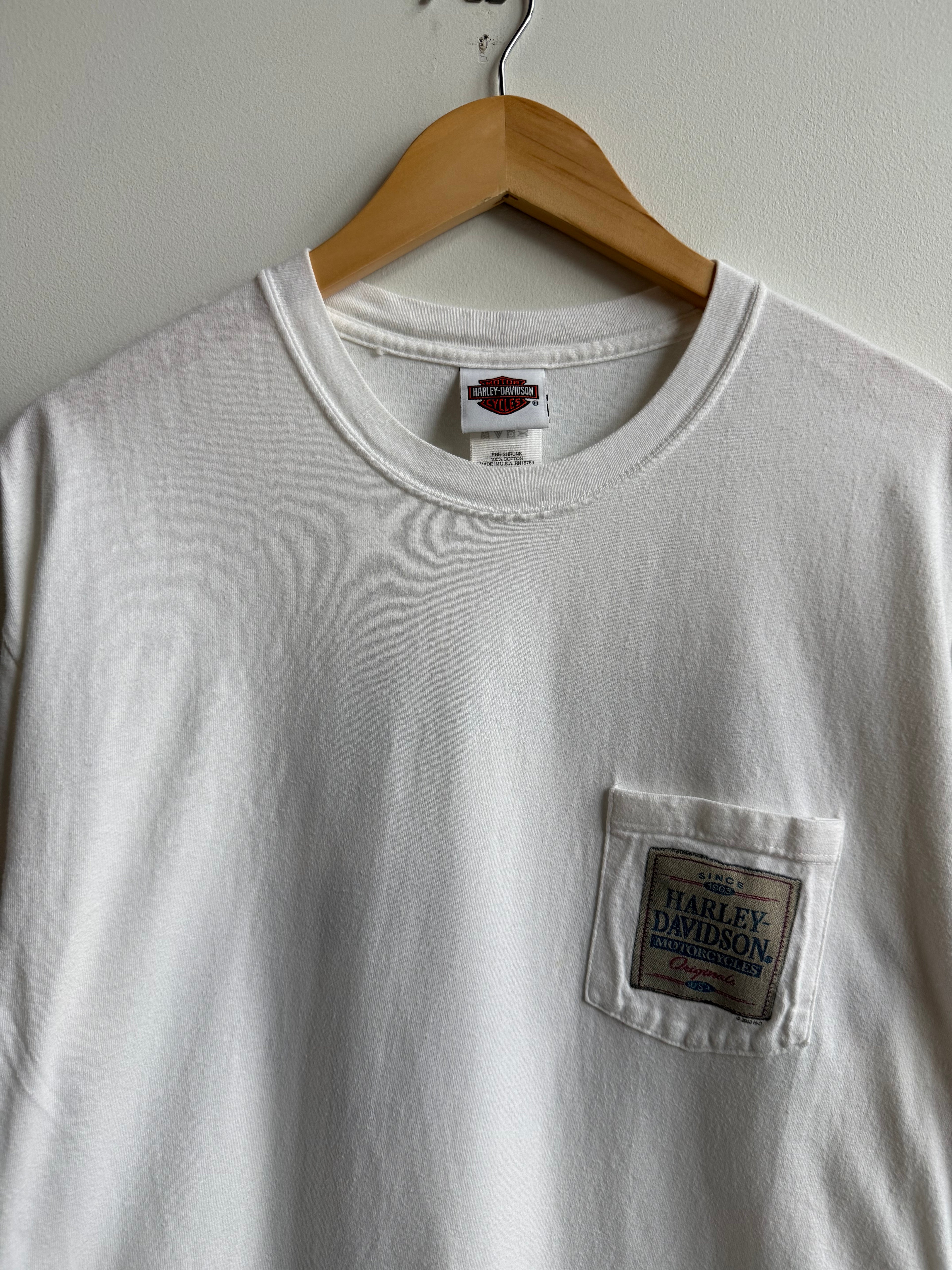 (L) Harley Davidson Algona Tee