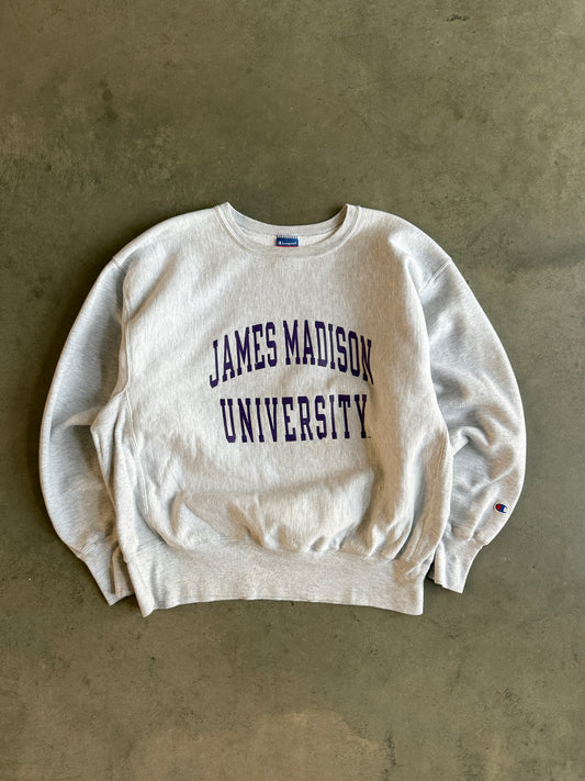 (XL) James Madison Champion Reverse Weave Crew