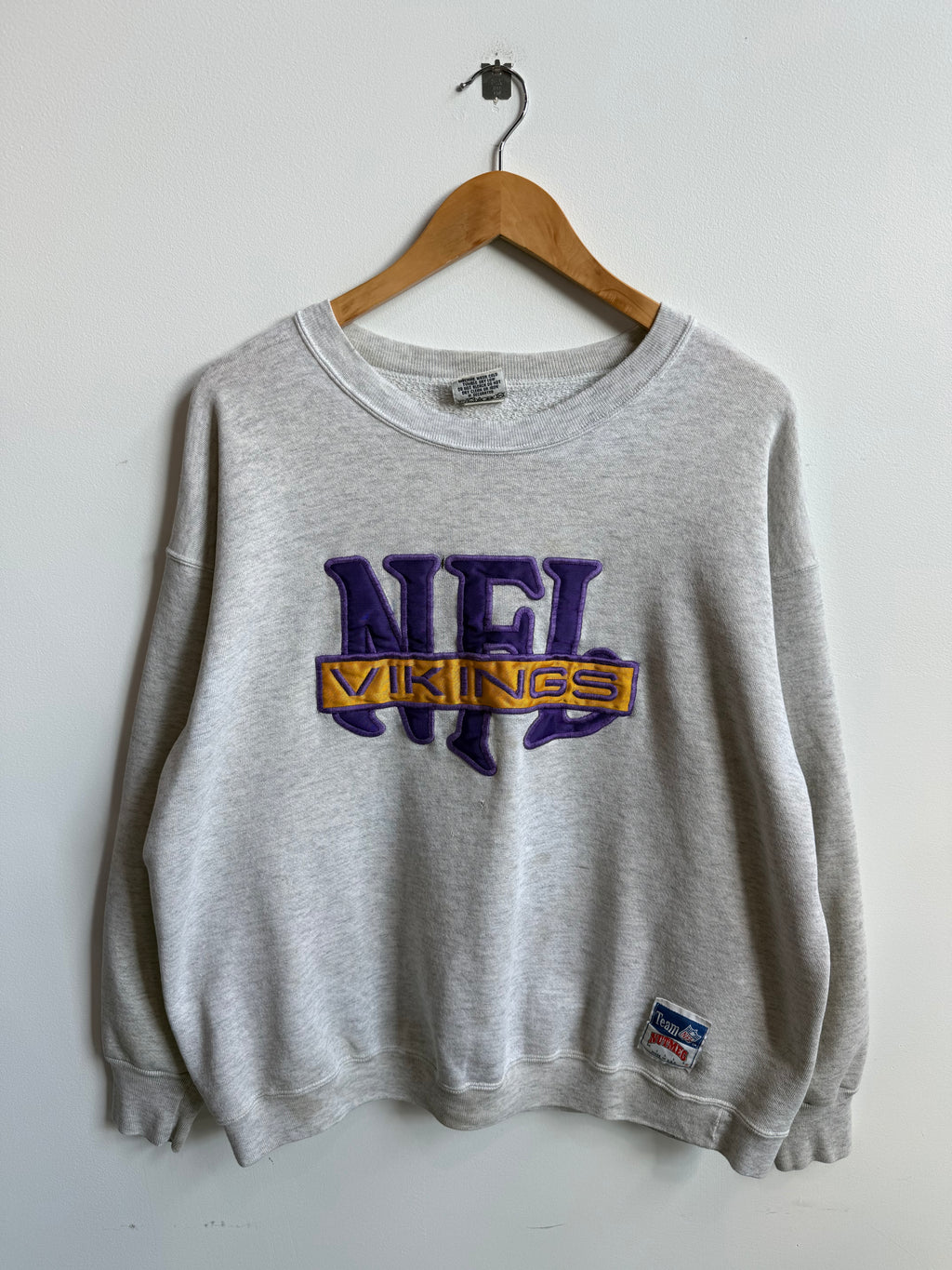 (XL) Minnesota Vikings Crew