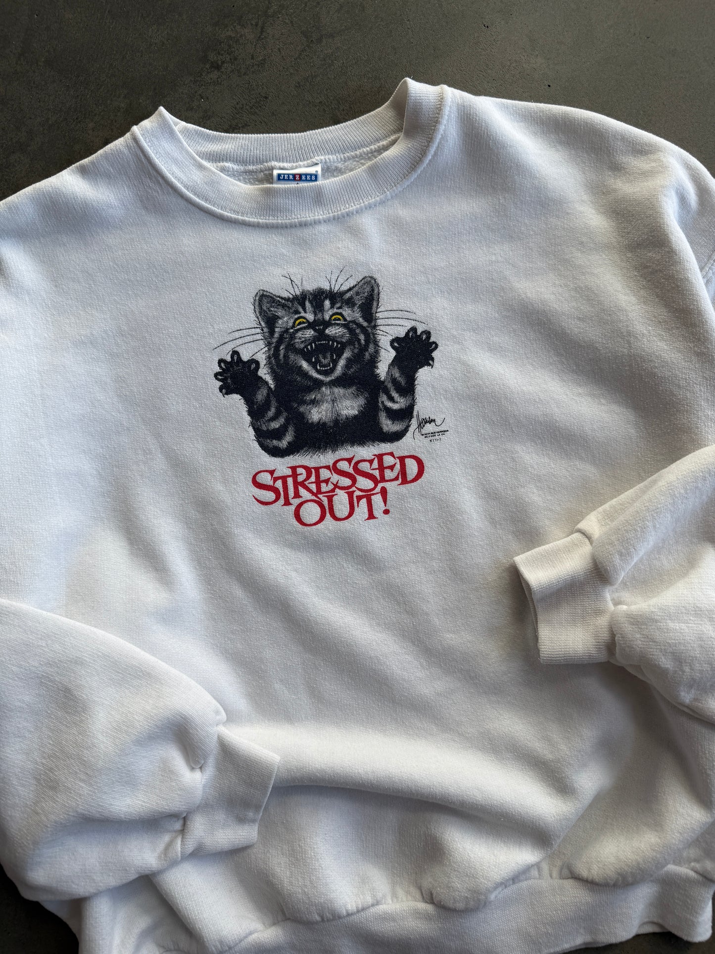 (L) Stressed Out Cat Crew