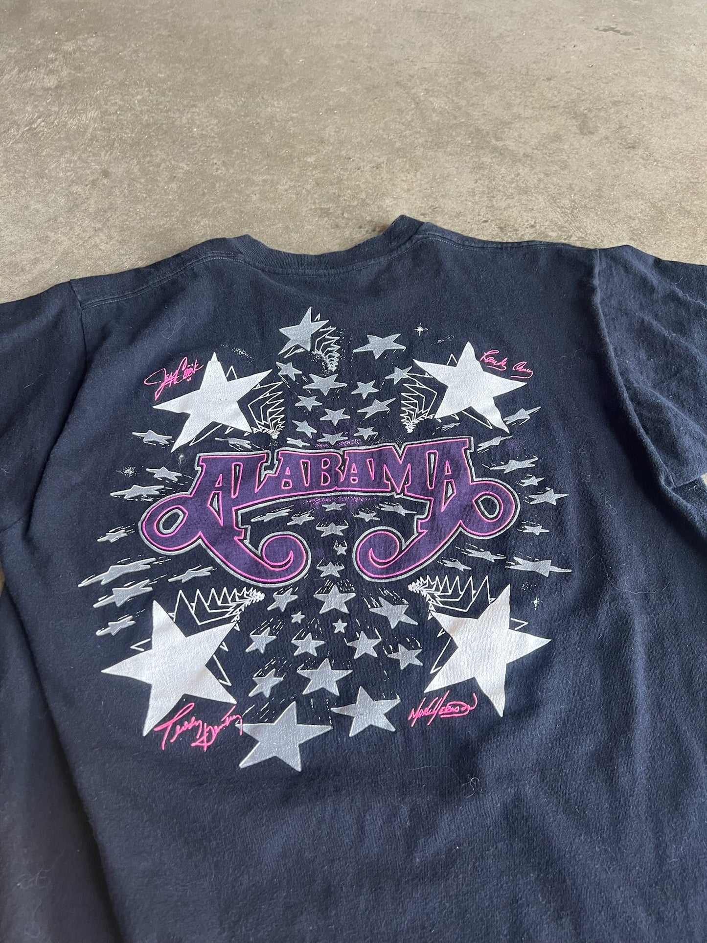 (M) Alabama Band Tee