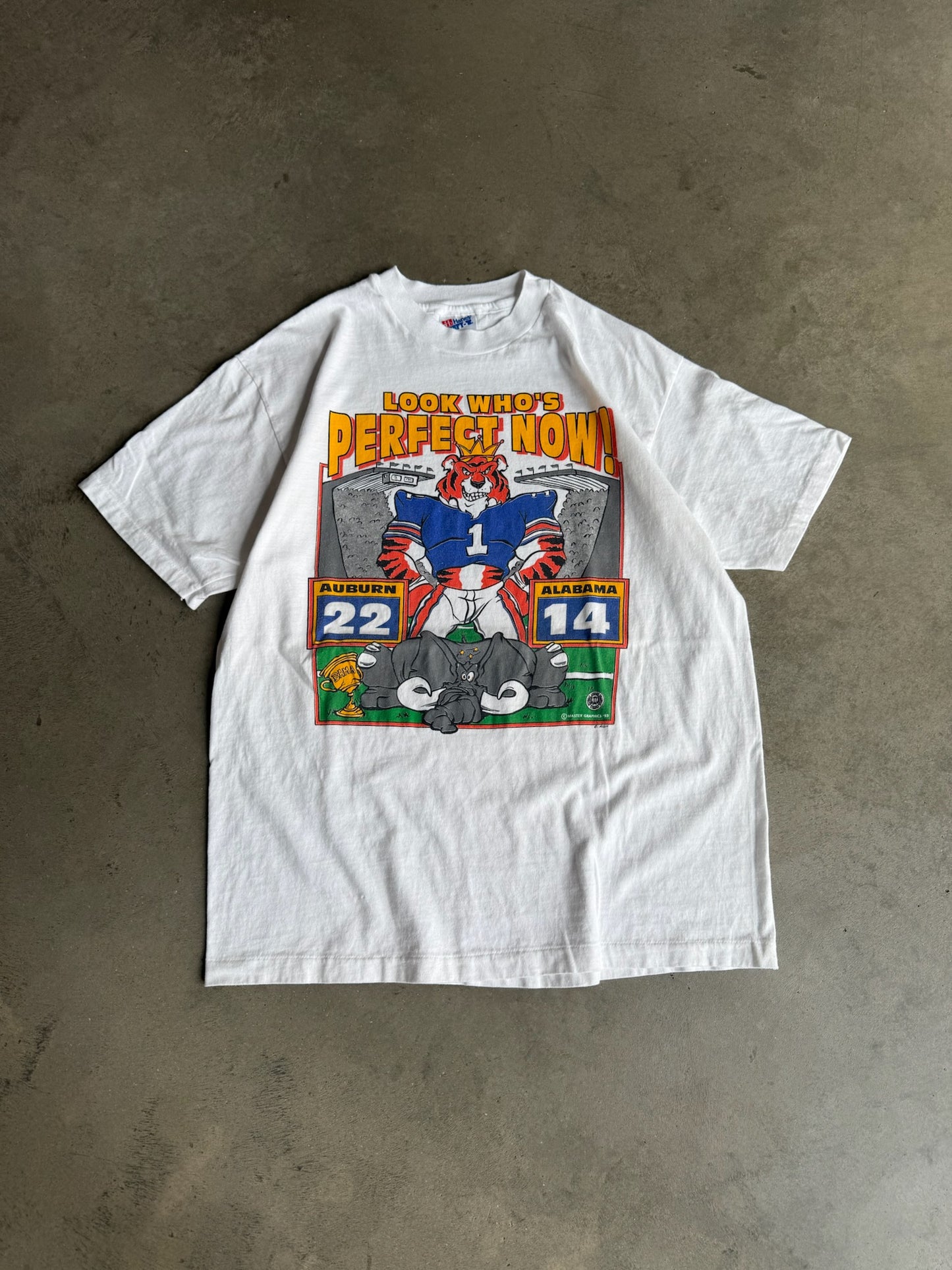 (L) Auburn Tigers Tee