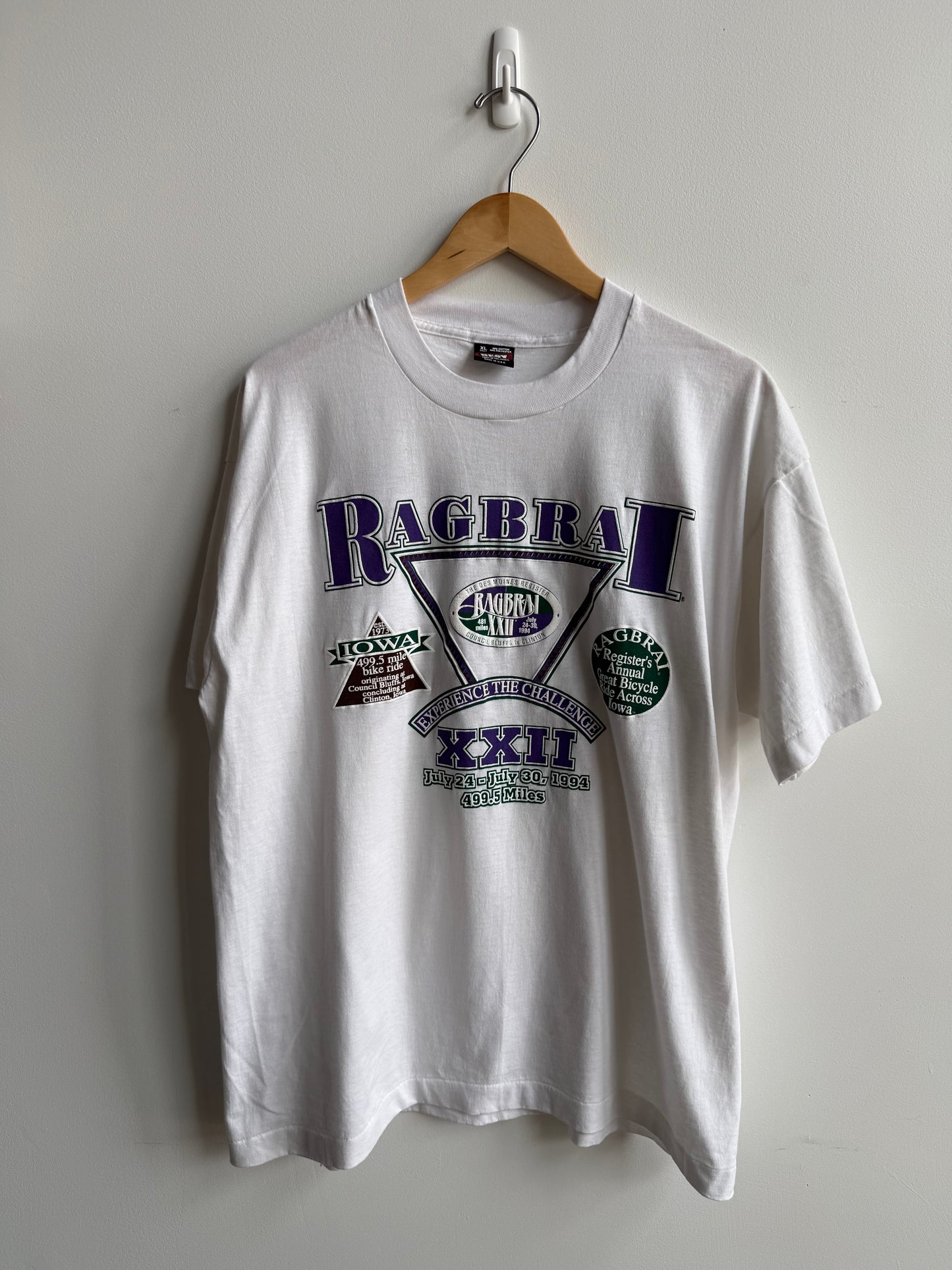 (XL) Ragbri 1994 Tee