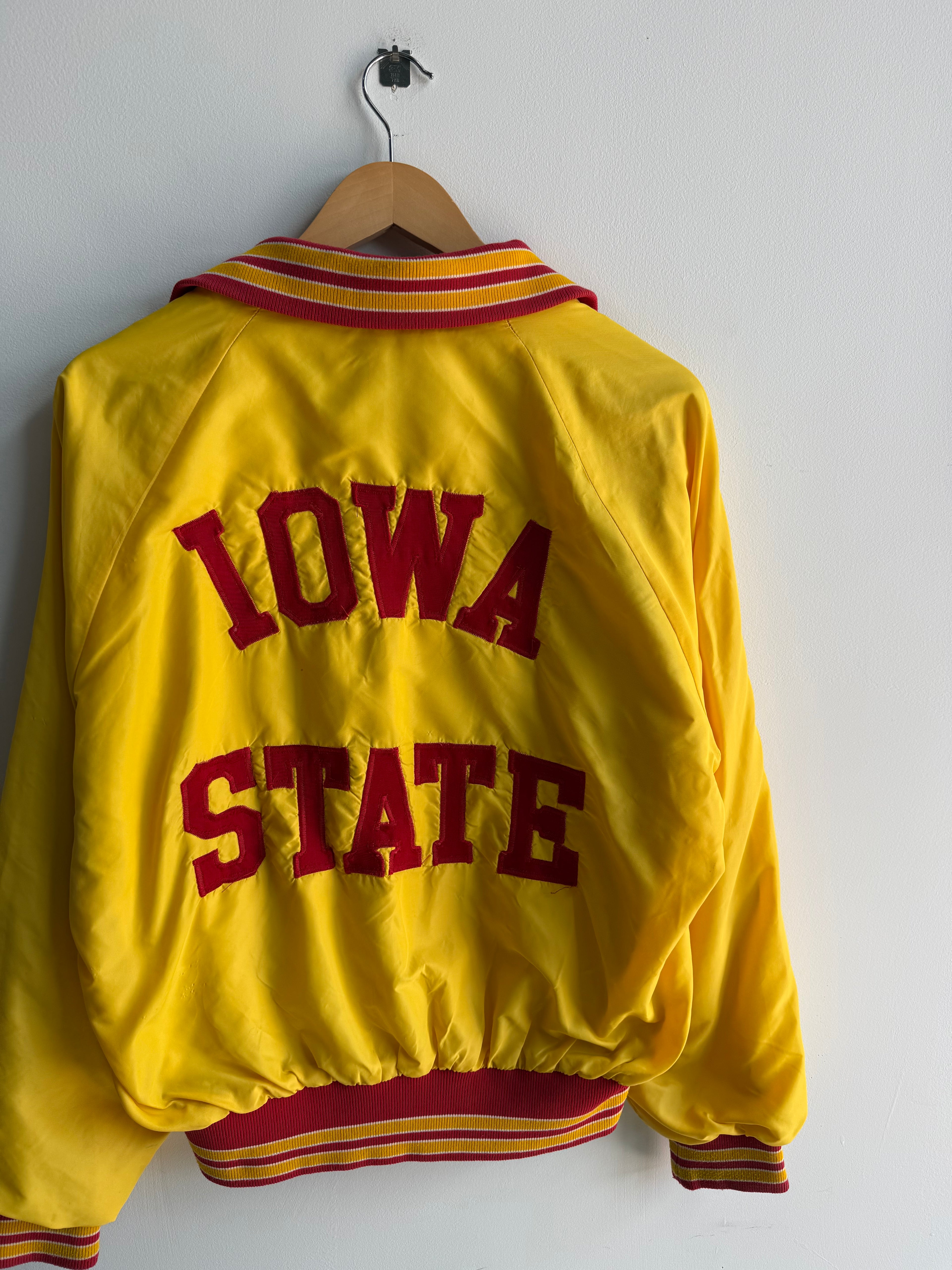 (M) Iowa State Jacket