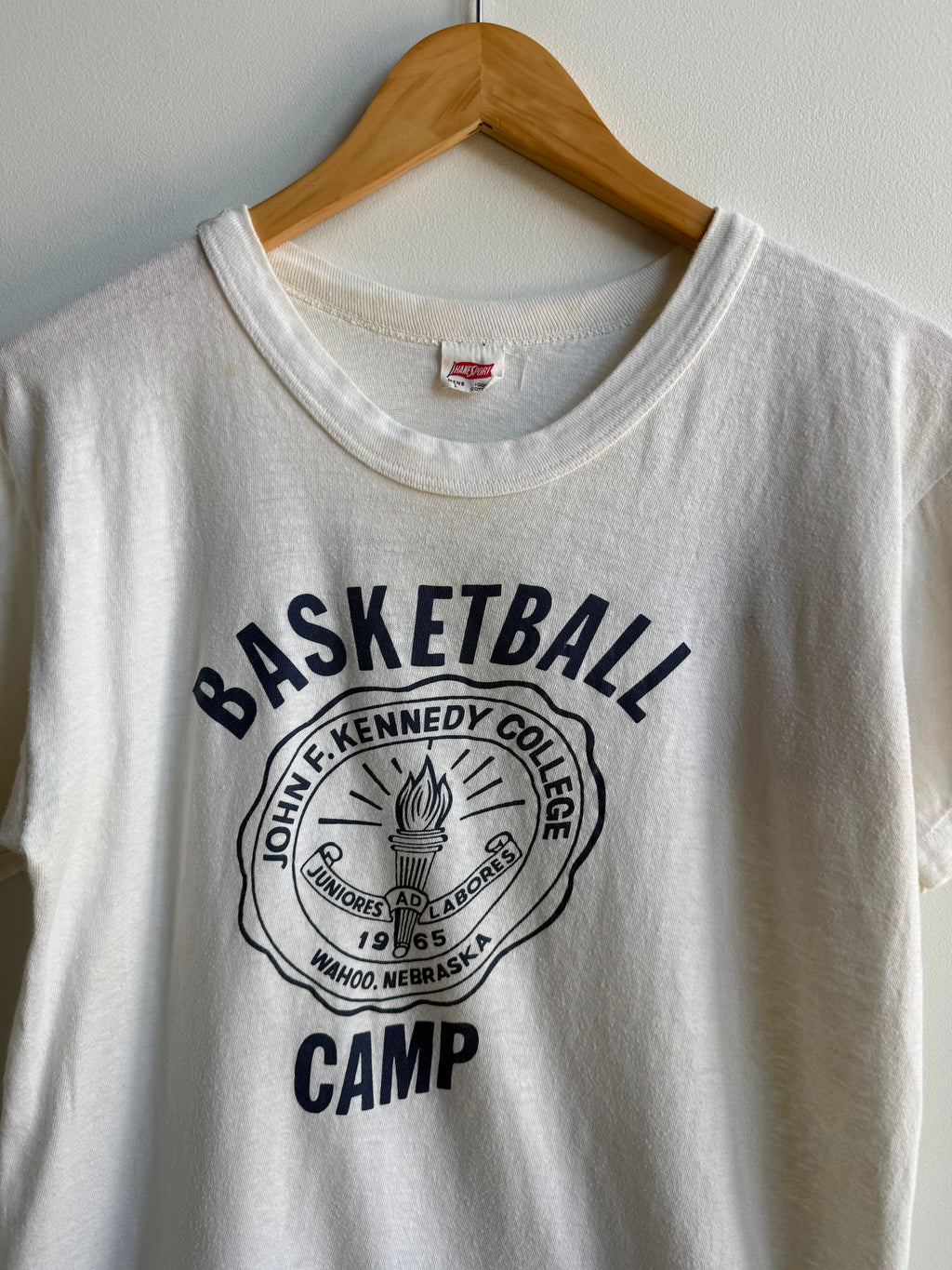 (M) 60s Basketball Tee