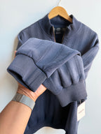 (L) Nike Golf 1/4 Zip Crew