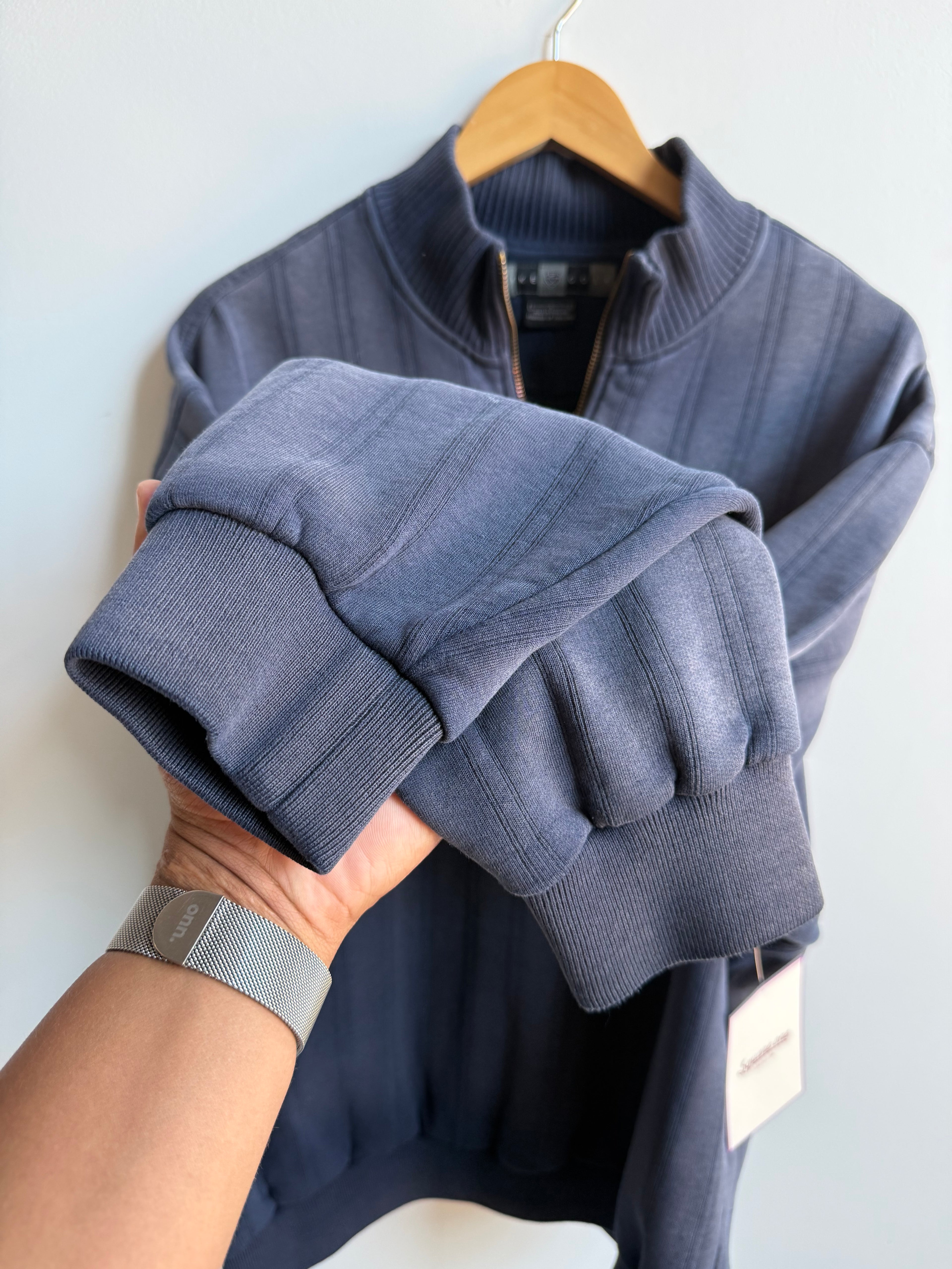 (L) Nike Golf 1/4 Zip Crew