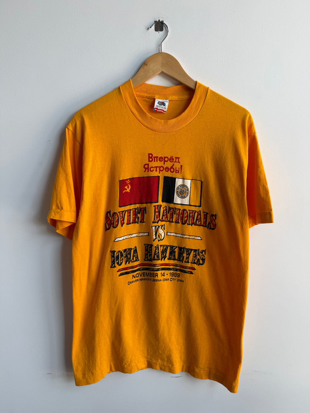 (L) Iowa vs Soviets Tee