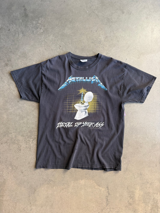 (L) Metallica Metal Up Your Ass Tee