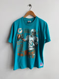 (L) Dan Marino Dolphins Tee