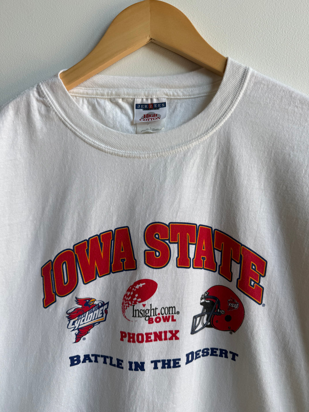 (XL) Iowa State Insight Bowl Tee