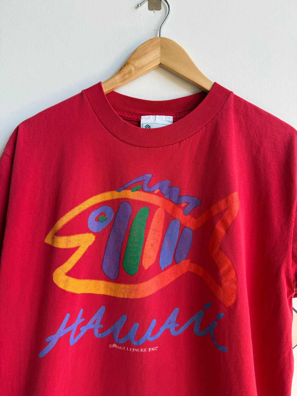 (L) Hawaii Tee
