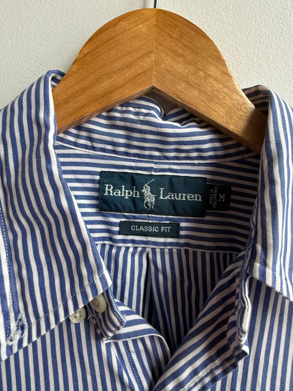 (M) Polo Ralph Lauren Button Up Shirt