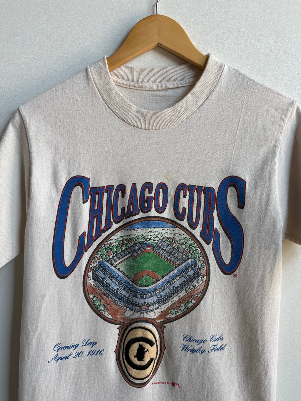 (M) Chicago Cubs Tee
