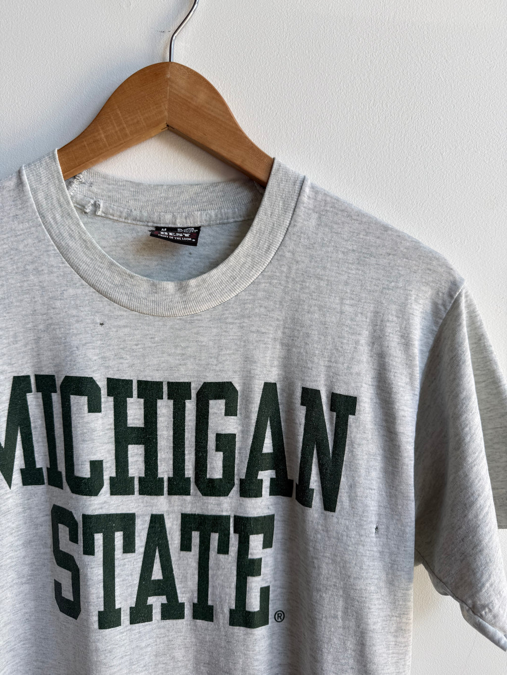 (M) Michigan State Tee