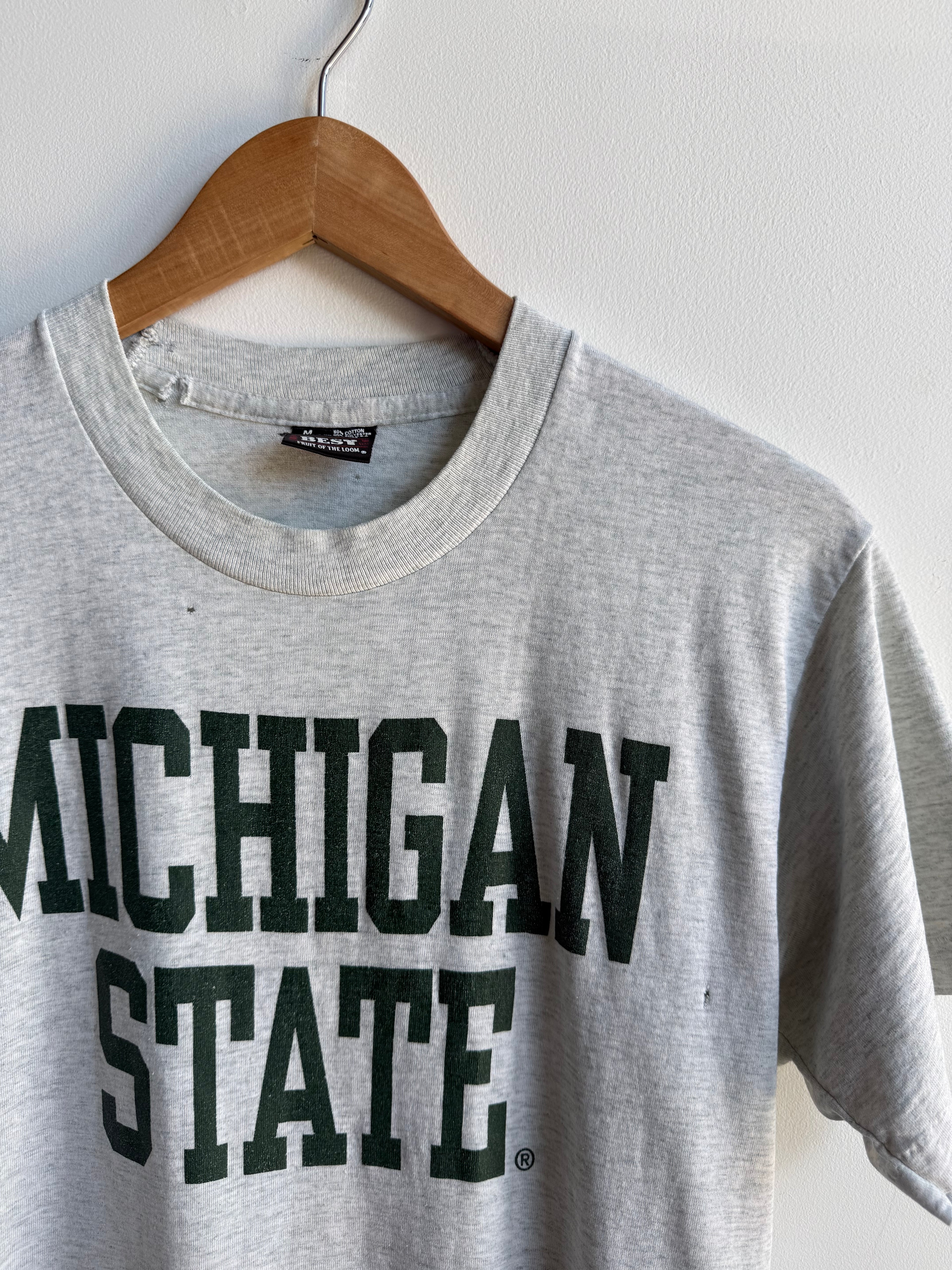 (M) Michigan State Tee