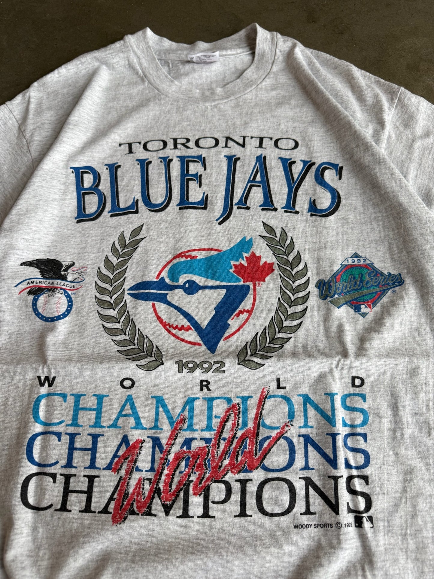 (XL) 1992 Toronto Blue Jays Tee