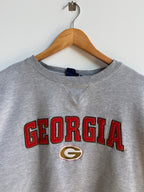 (XL) Georgia Bulldogs Crew