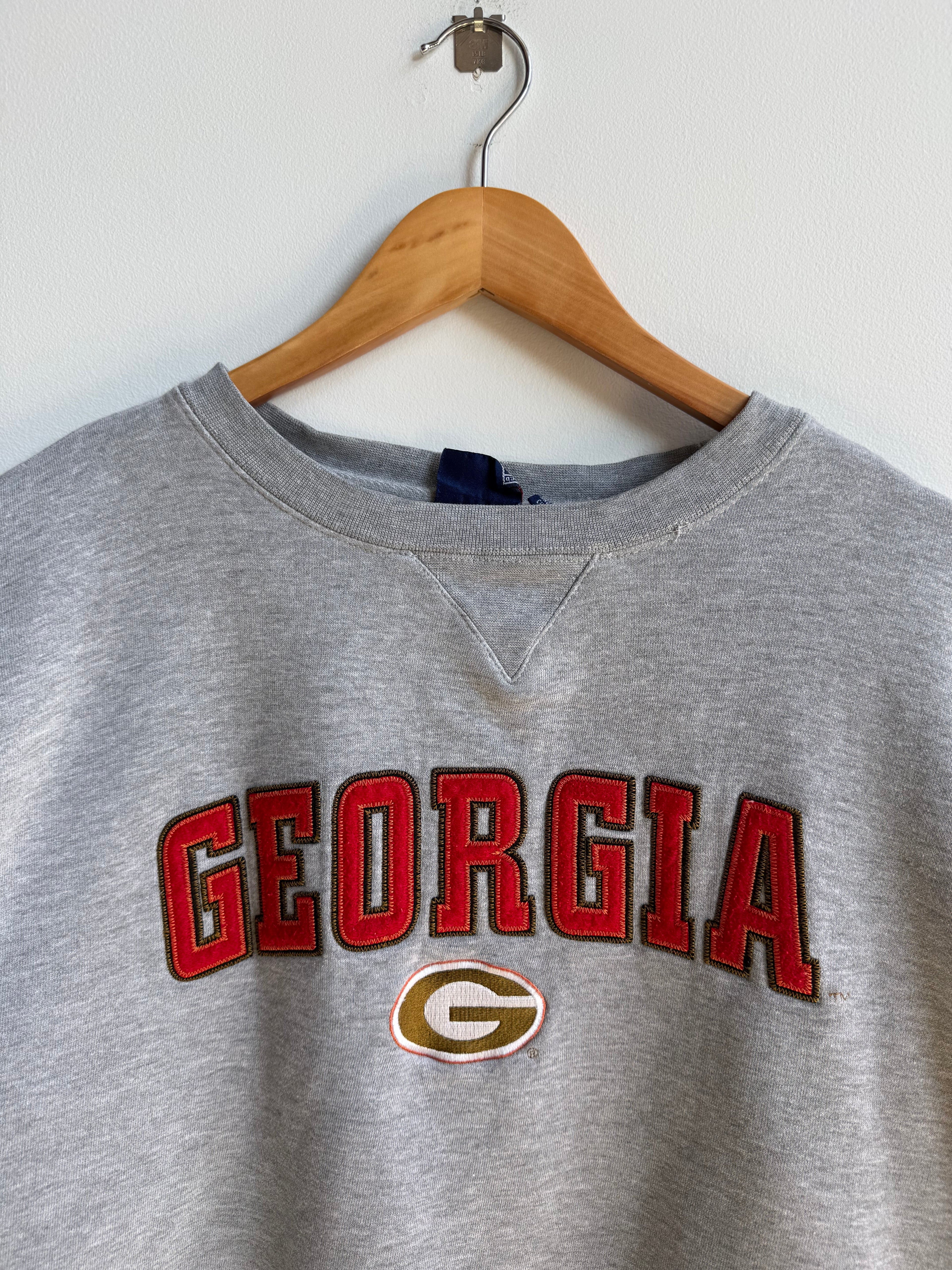 (XL) Georgia Bulldogs Crew