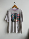(XL) Cats and Flower Tee