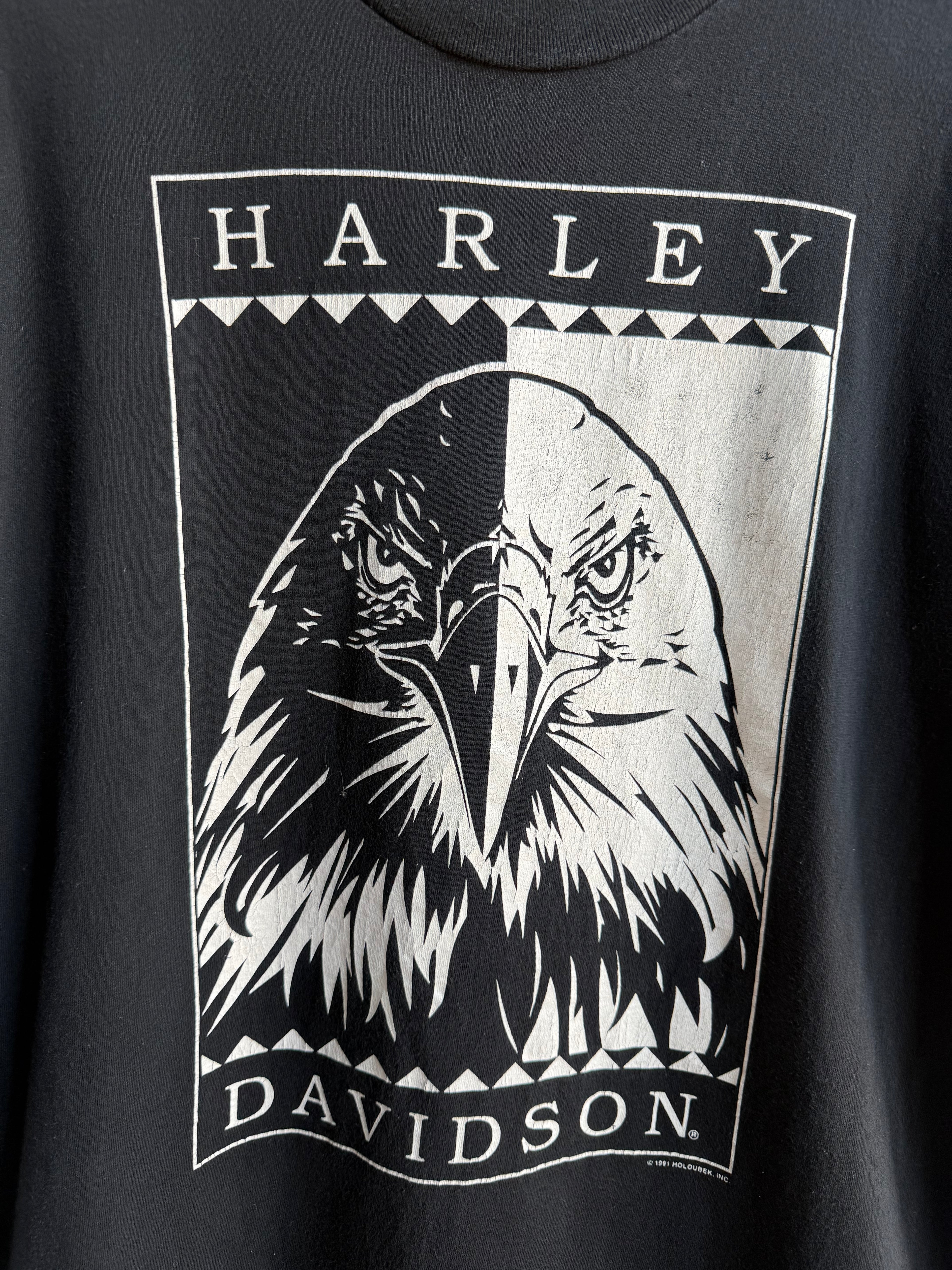 (XL) Harley Reno Tee