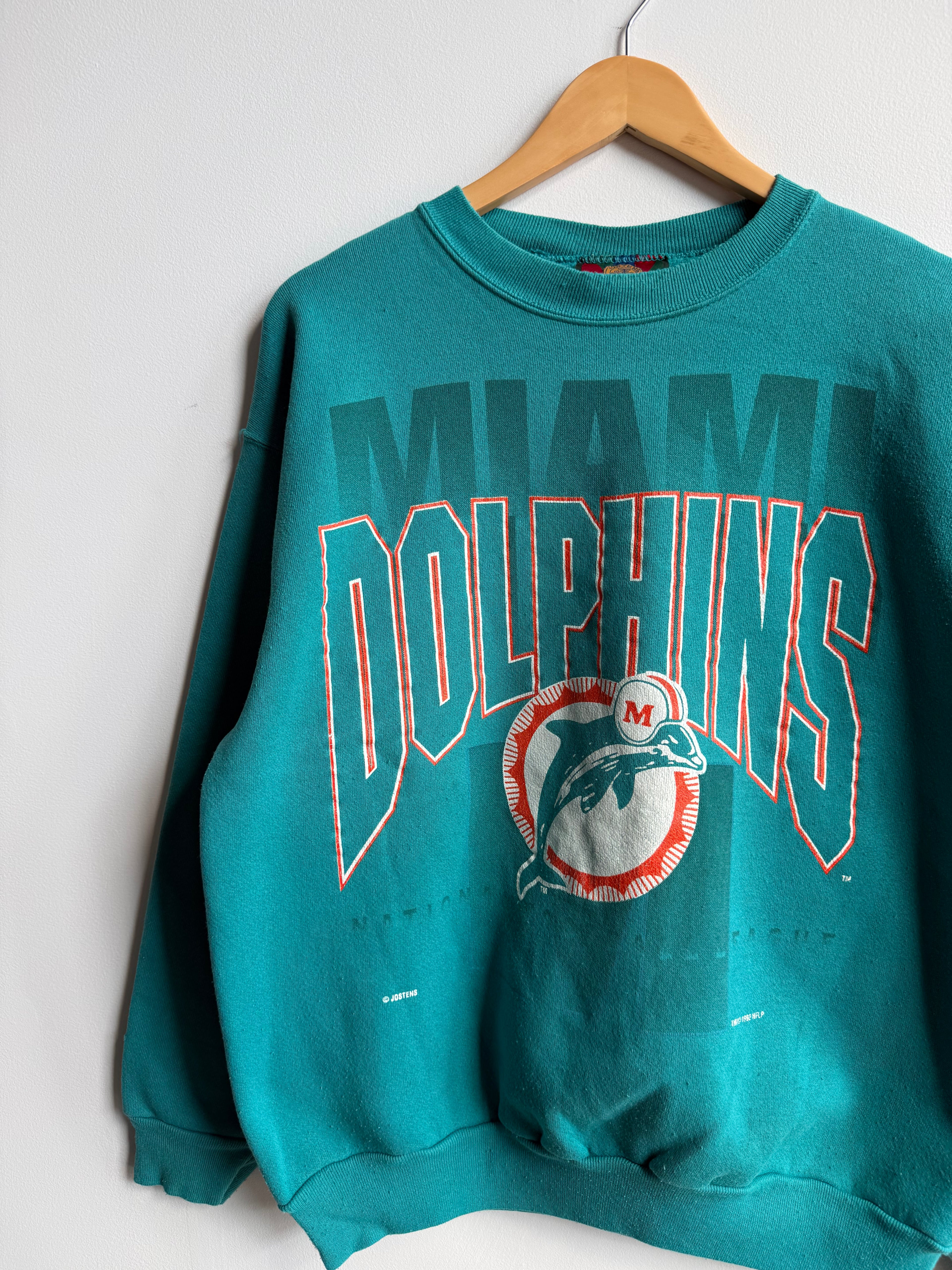 (XL) Miami Dolphins Crew