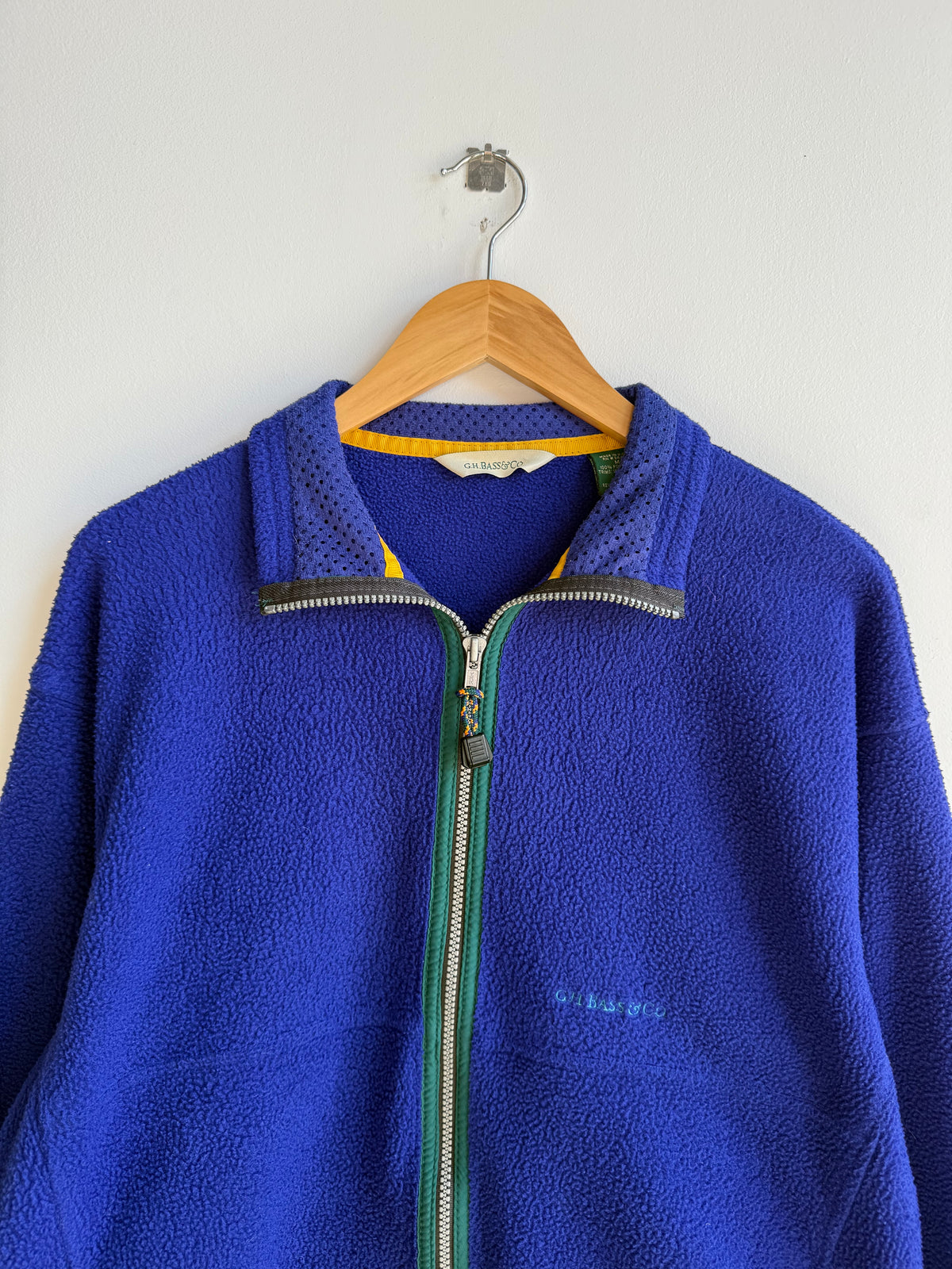 (M) G.H Bass Fleece