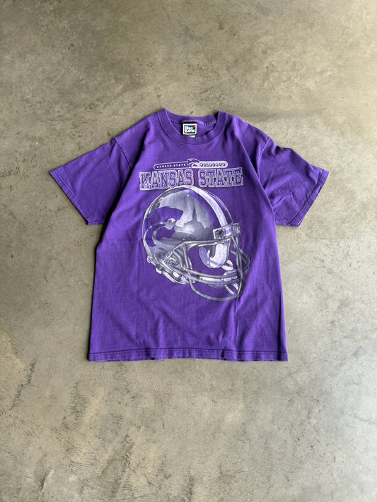 (M) Kansas State Wildcats Helmet Tee