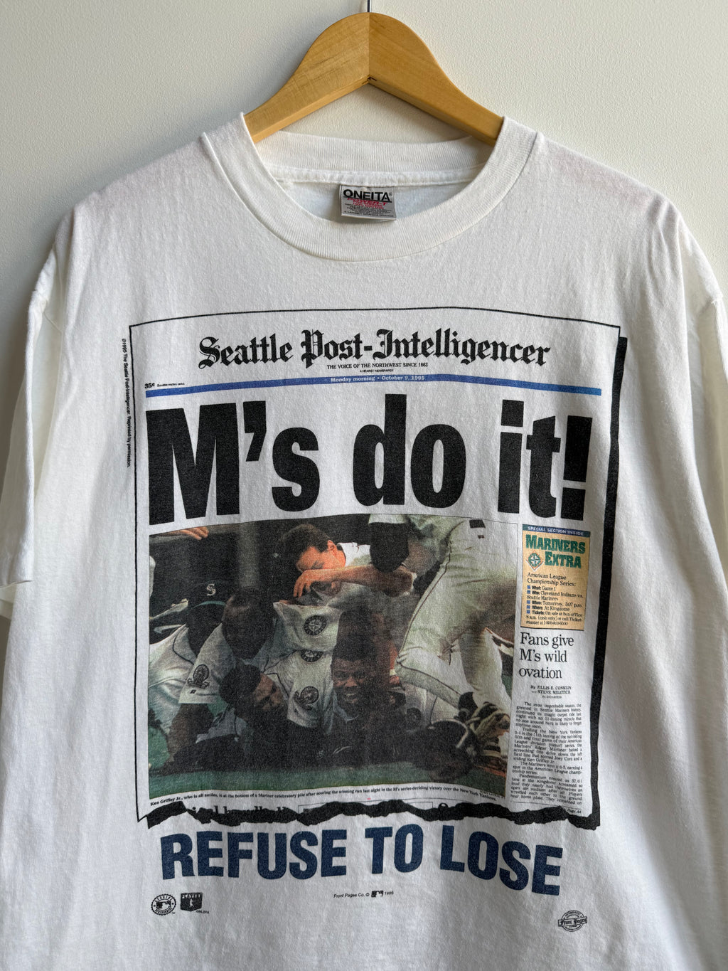 (XL) Seattle Mariners Tee