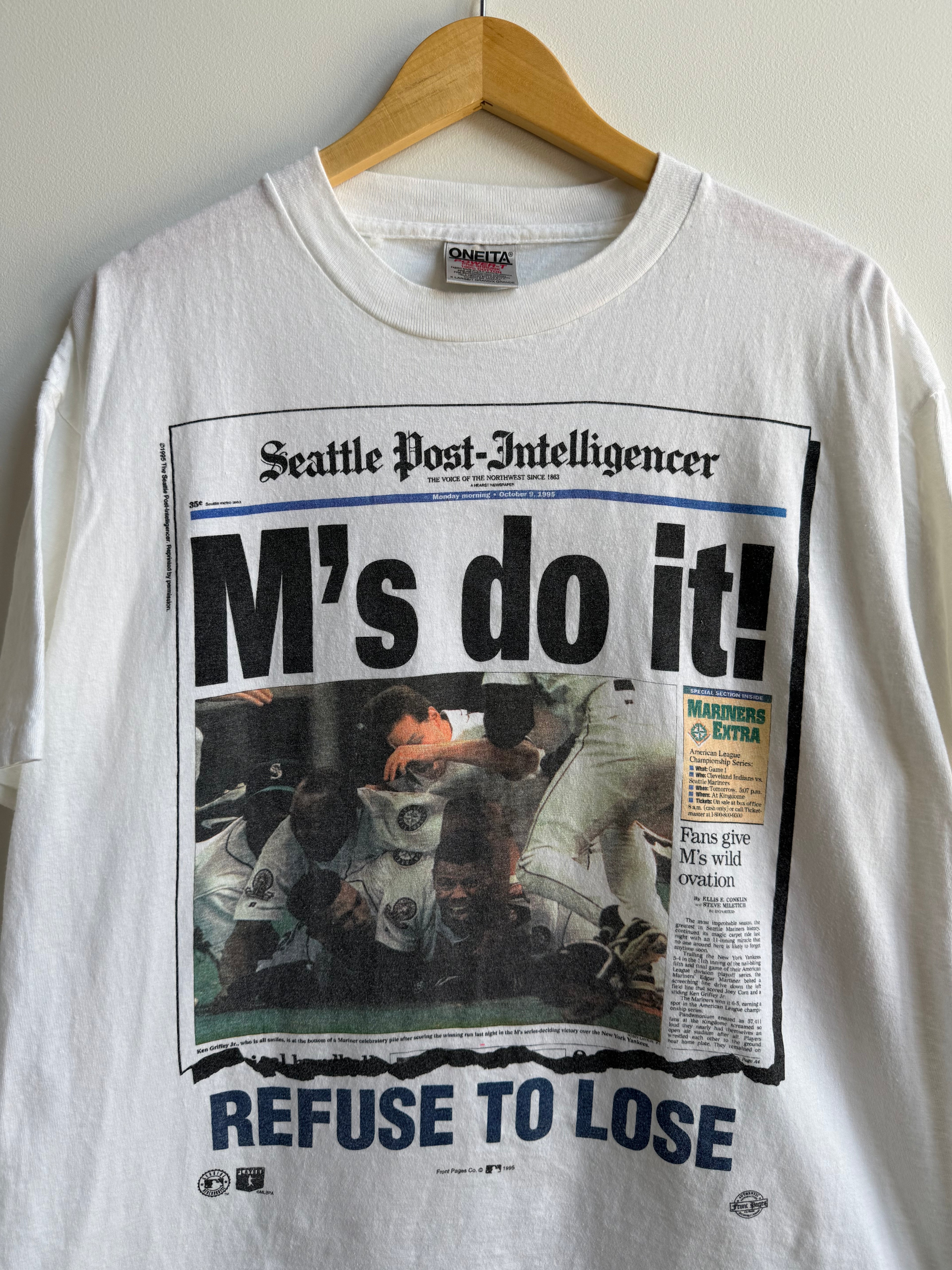 (XL) Seattle Mariners Tee