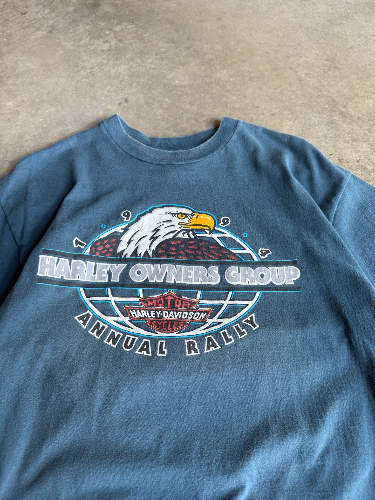 (XL) Harley Albuquerque Tee